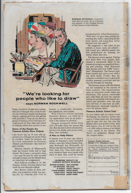 amazing spider-man 39 back cover