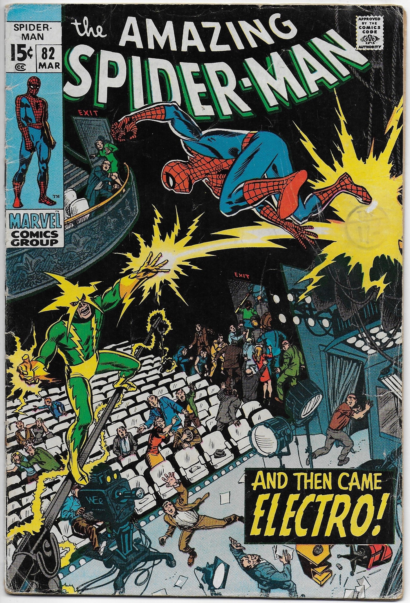 amazing spider-man 82