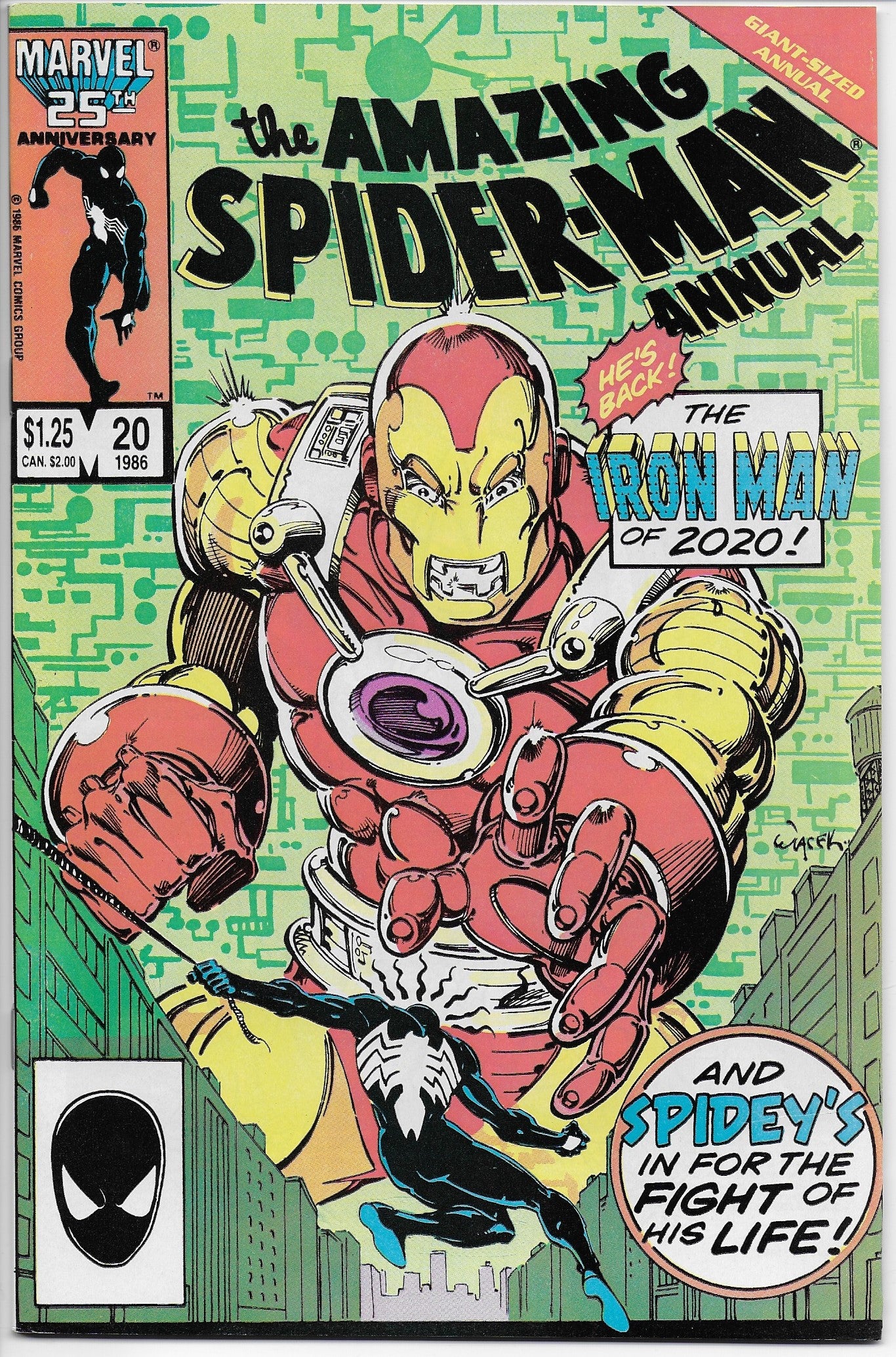Amazing Spider-Man Annual 20 (1986)