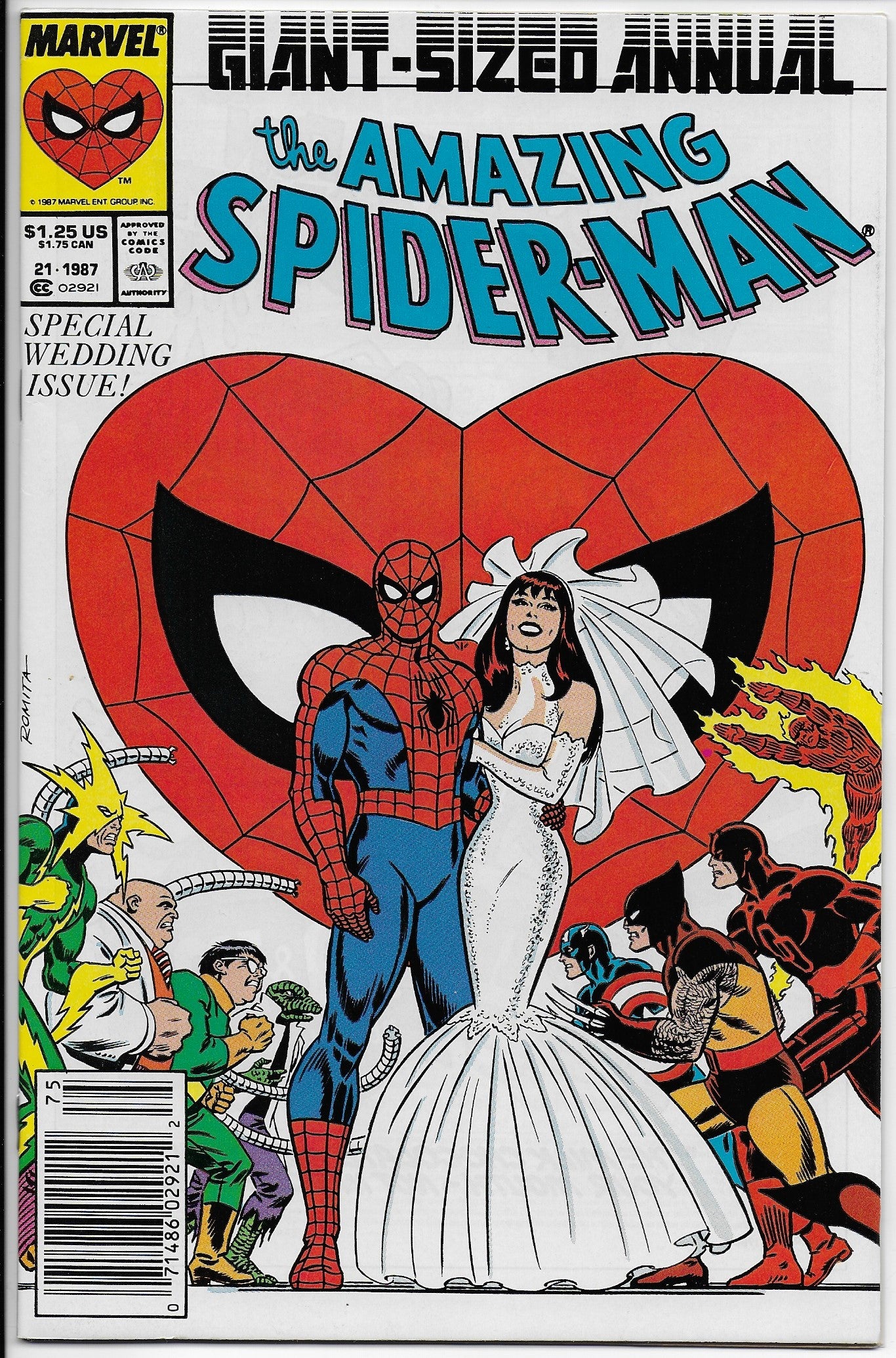 Amazing Spider-Man Annual 21 (1987)