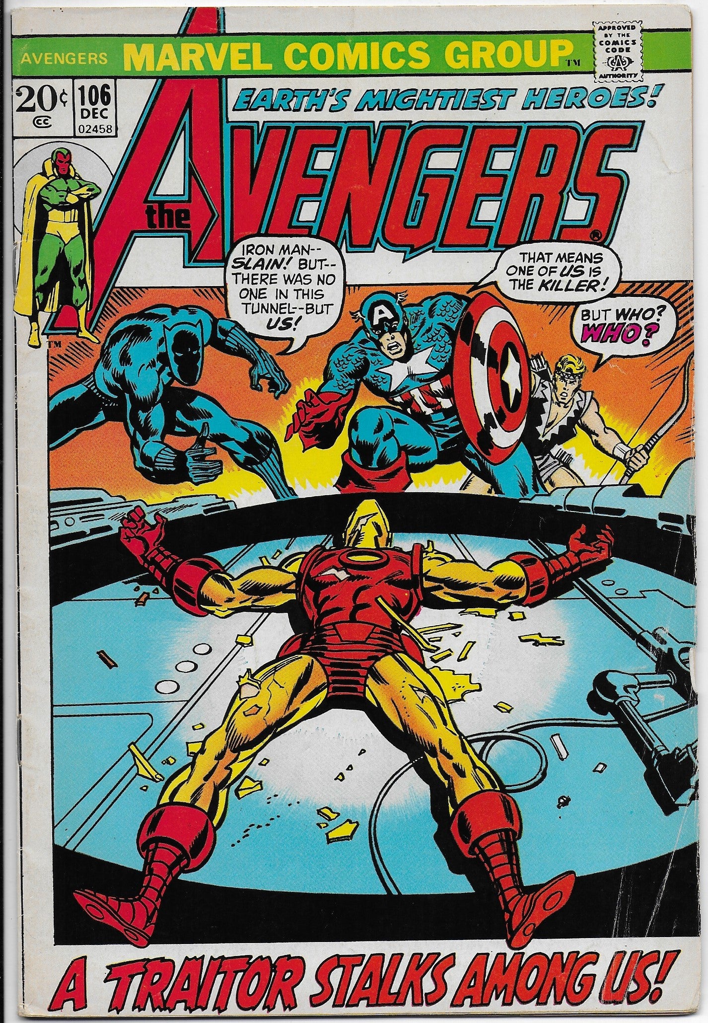 avengers 106