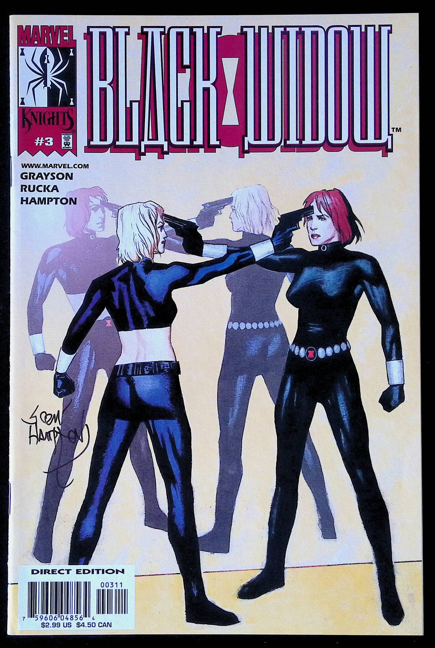 Black Widow 1-3 (2001)