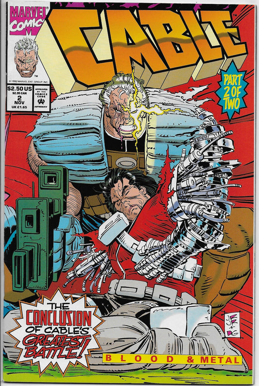Cable: Blood and Metal 1-2 (1992)