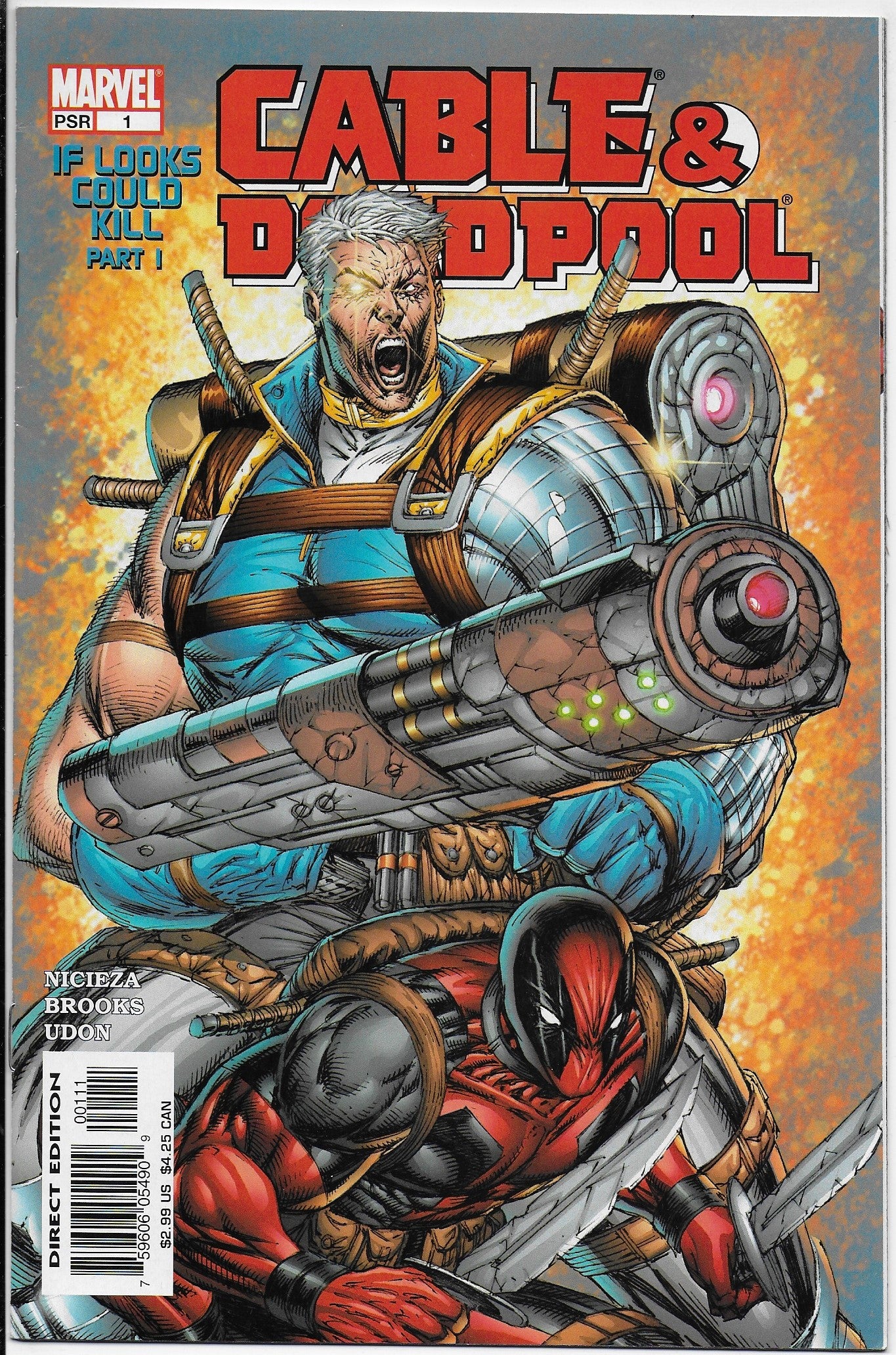 Cable & Deadpool 1 (2004)
