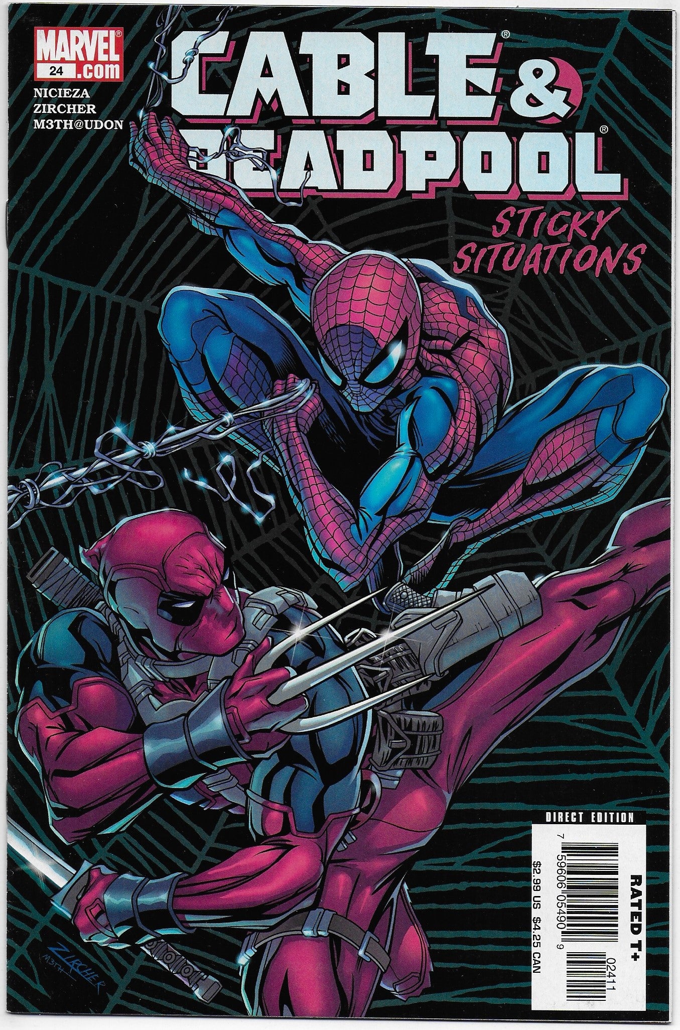 Cable & Deadpool 24 (2006)