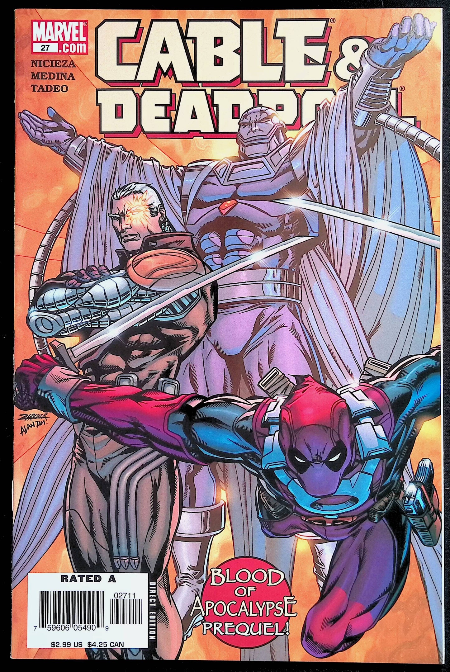 Cable & Deadpool 26-27 (2006)