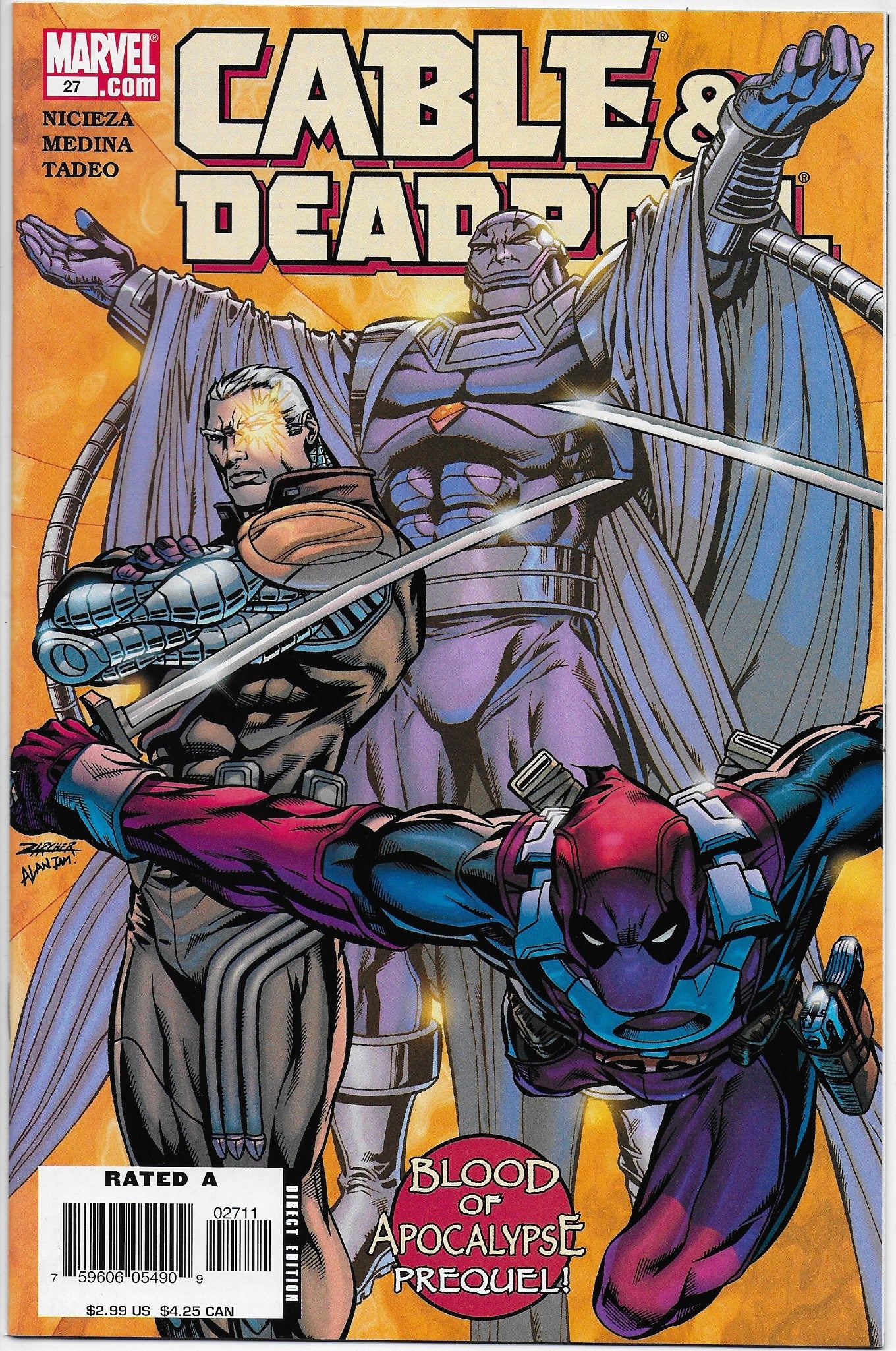 Cable & Deadpool 26-27 (2006)