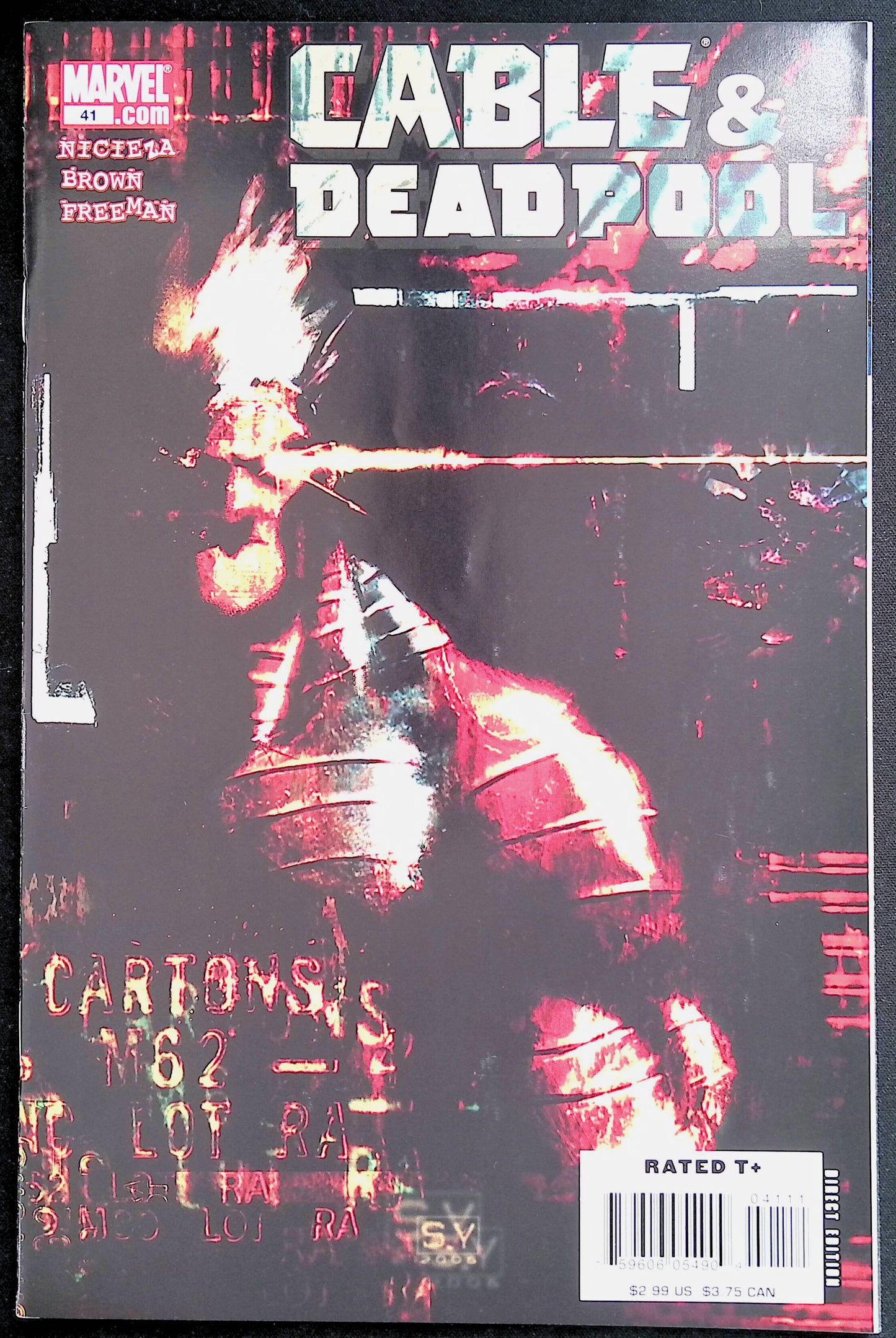 Cable & Deadpool 41 (2007)
