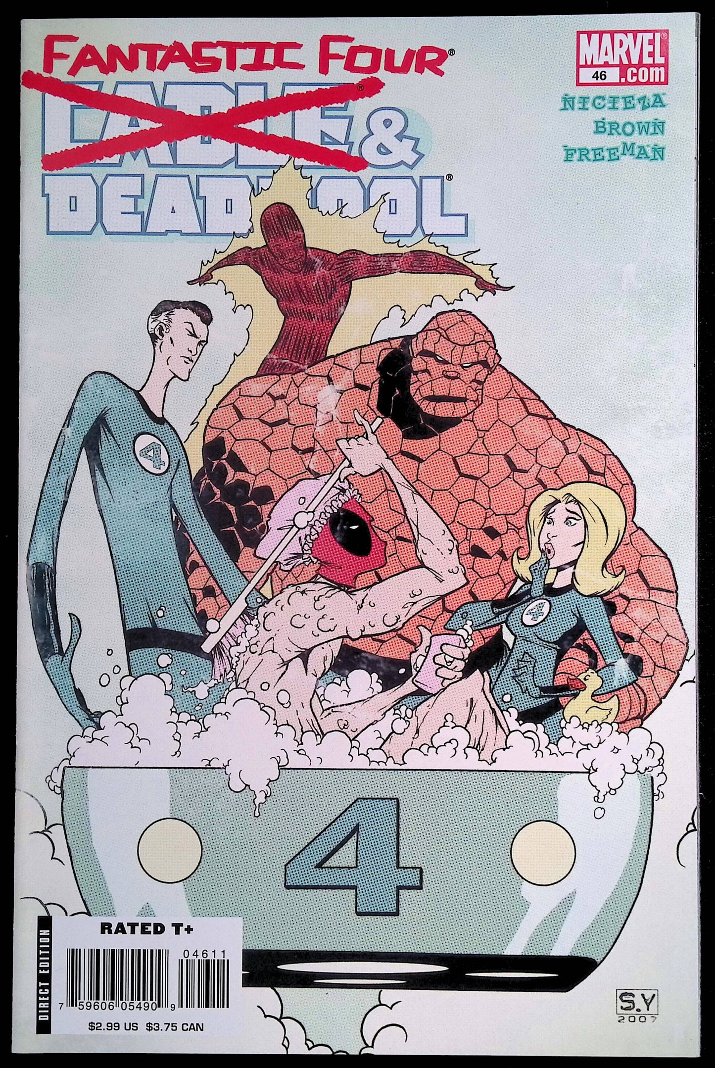 Cable & Deadpool 46 (2008)