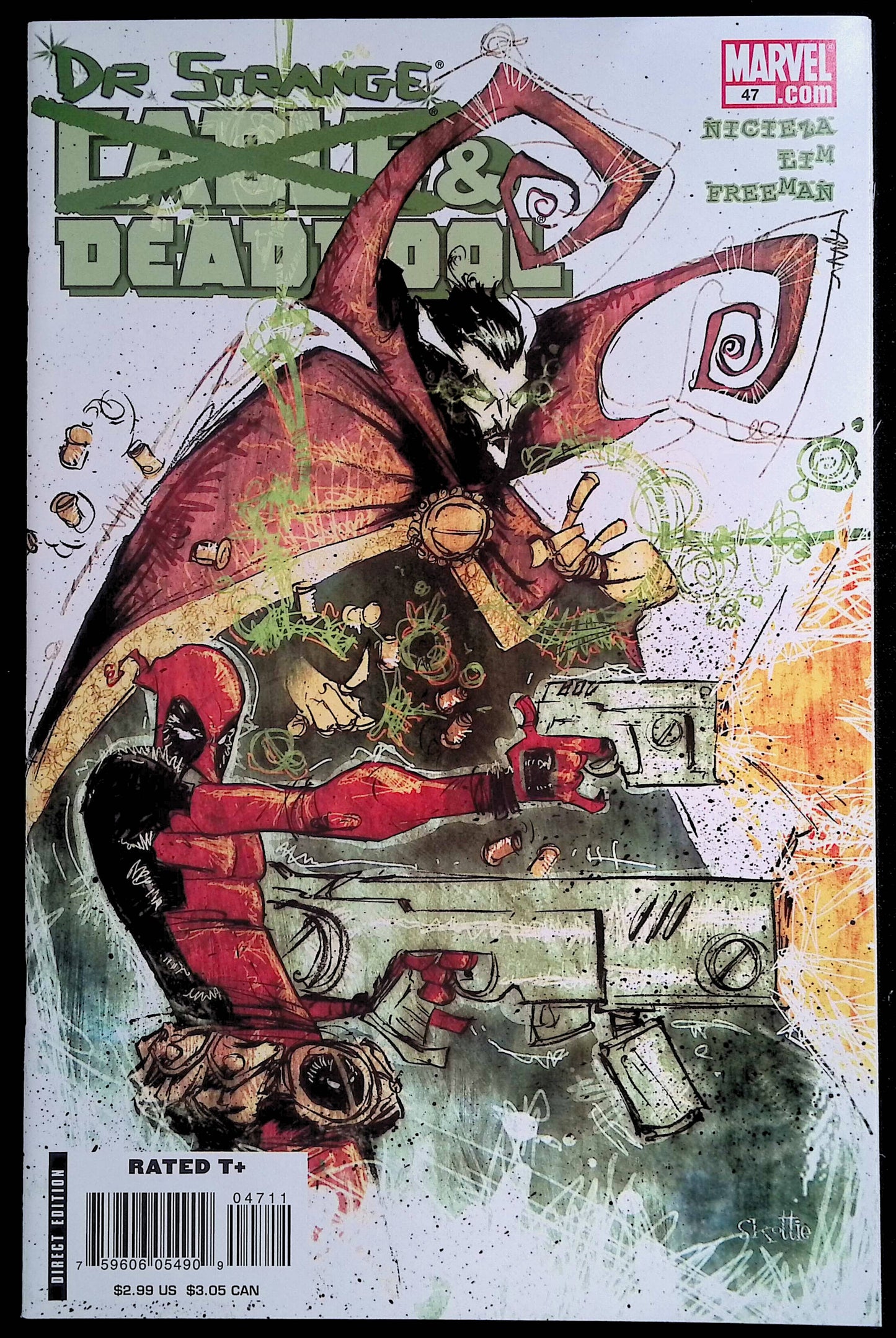 Cable & Deadpool 47 (2008)