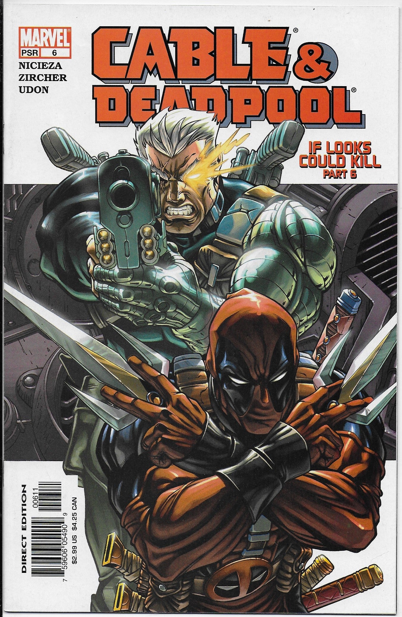 Cable & Deadpool 6 (2004)