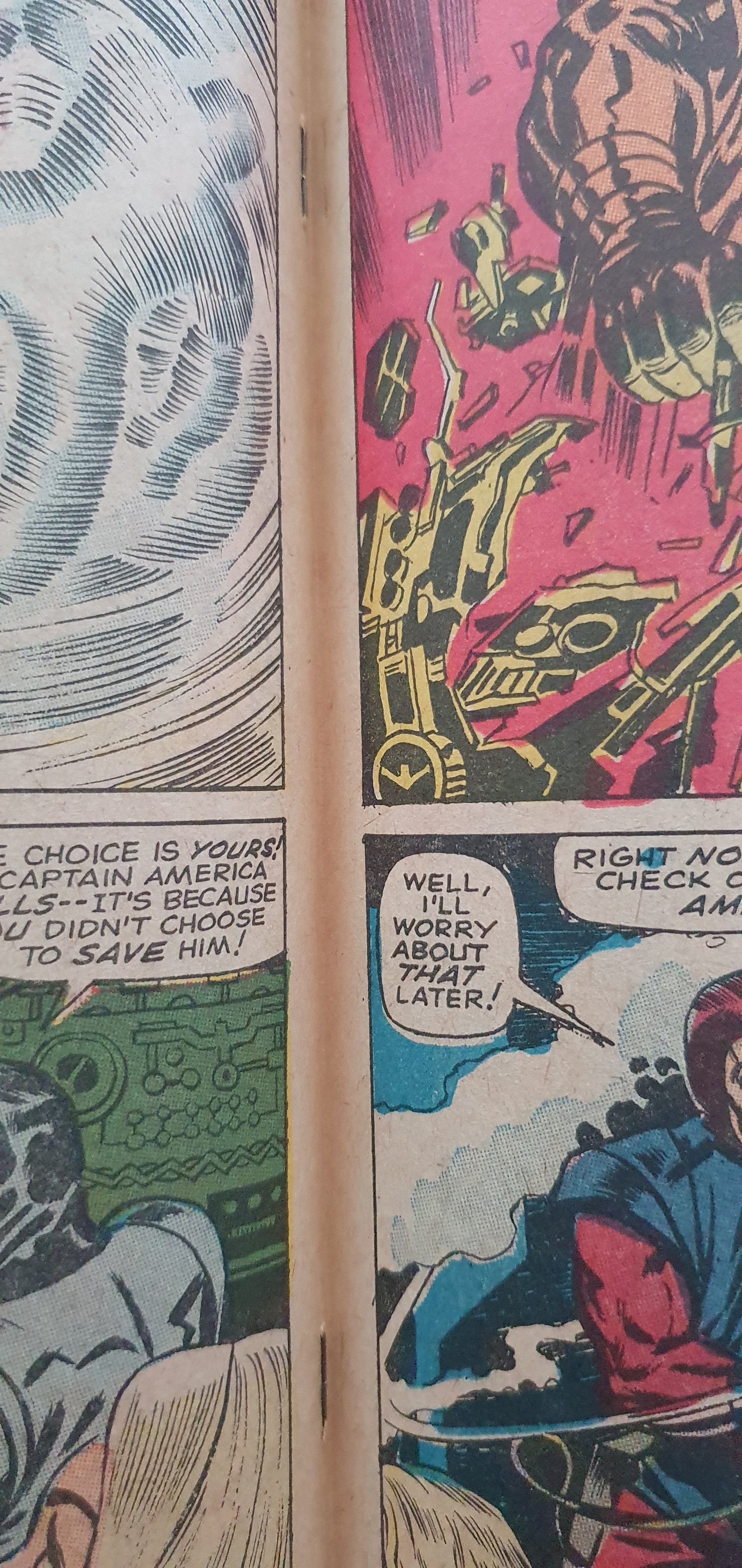 Captain America 108 (1968)