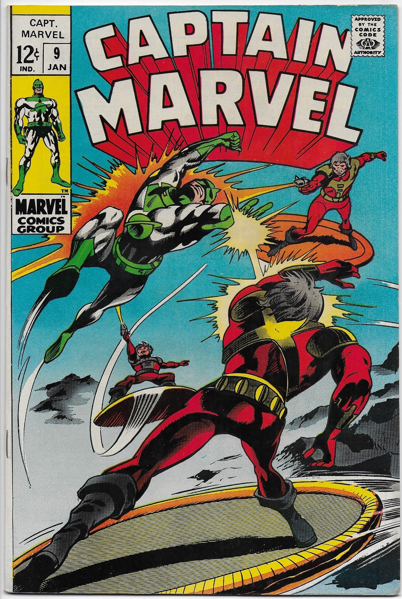 Captain Marvel 9 (1968)