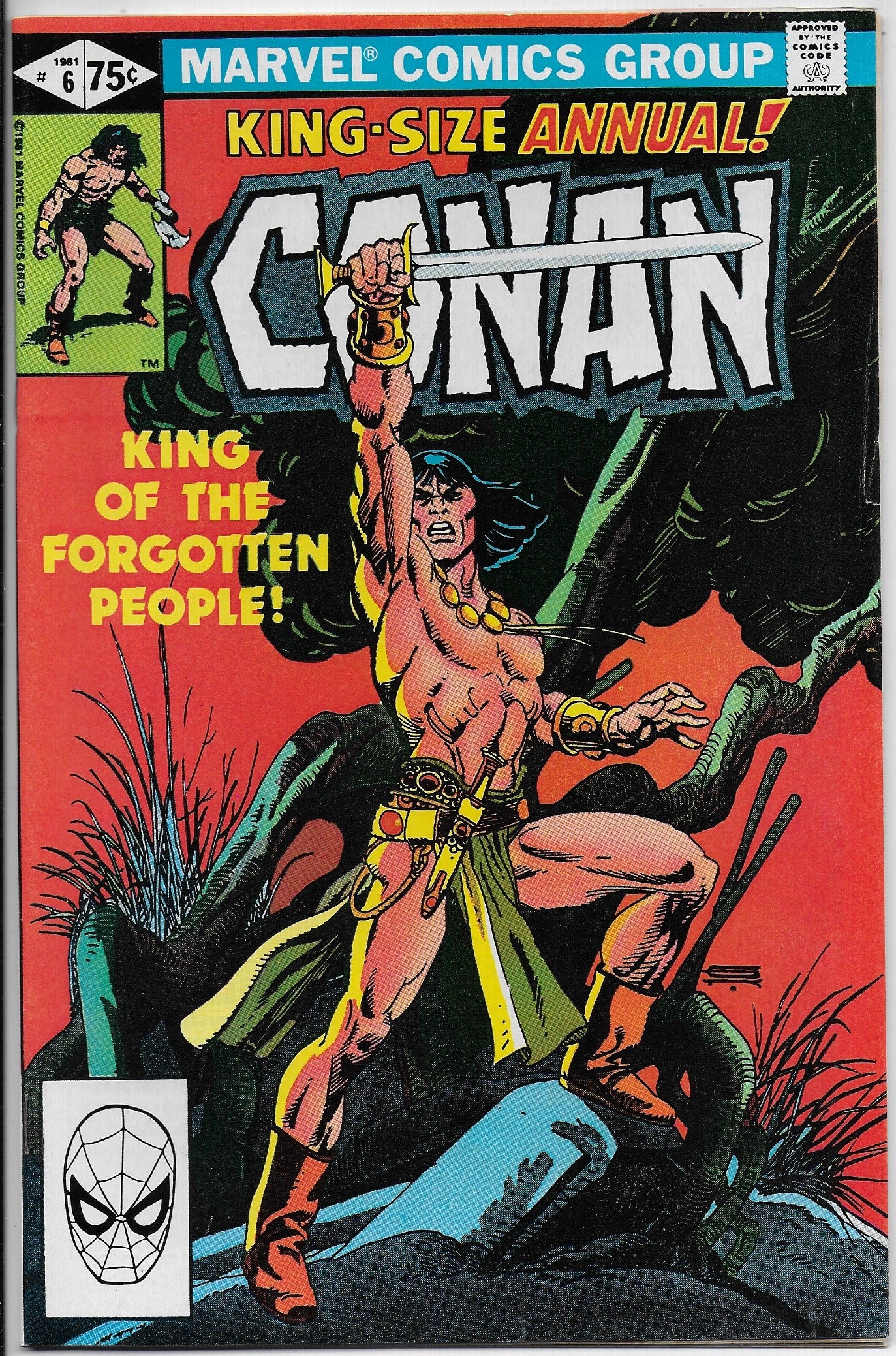 conan annual 6