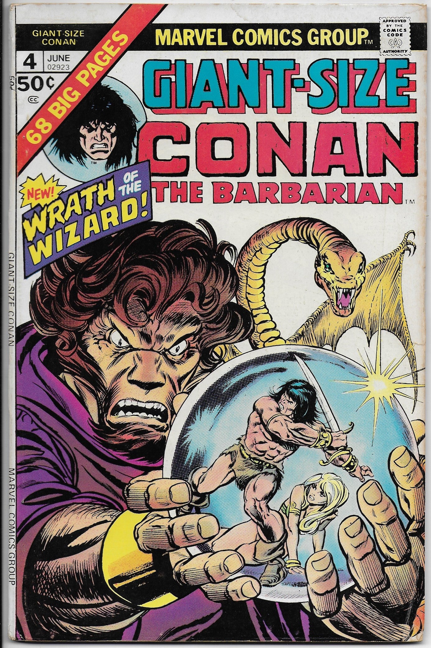 giant-size conan 4