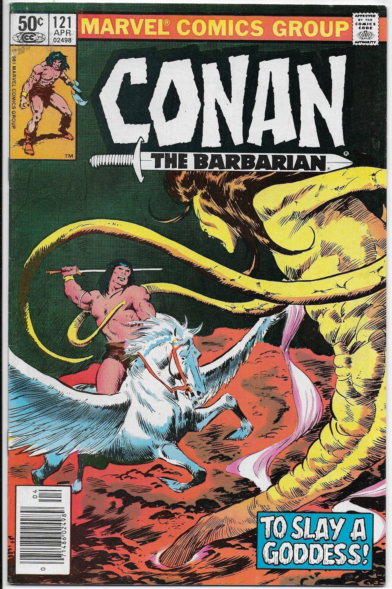 conan 121