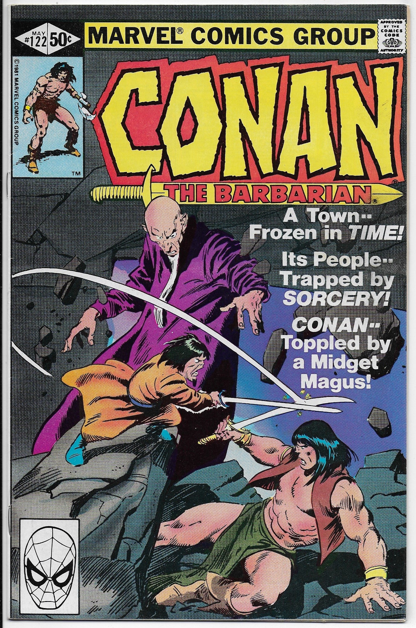 conan 122