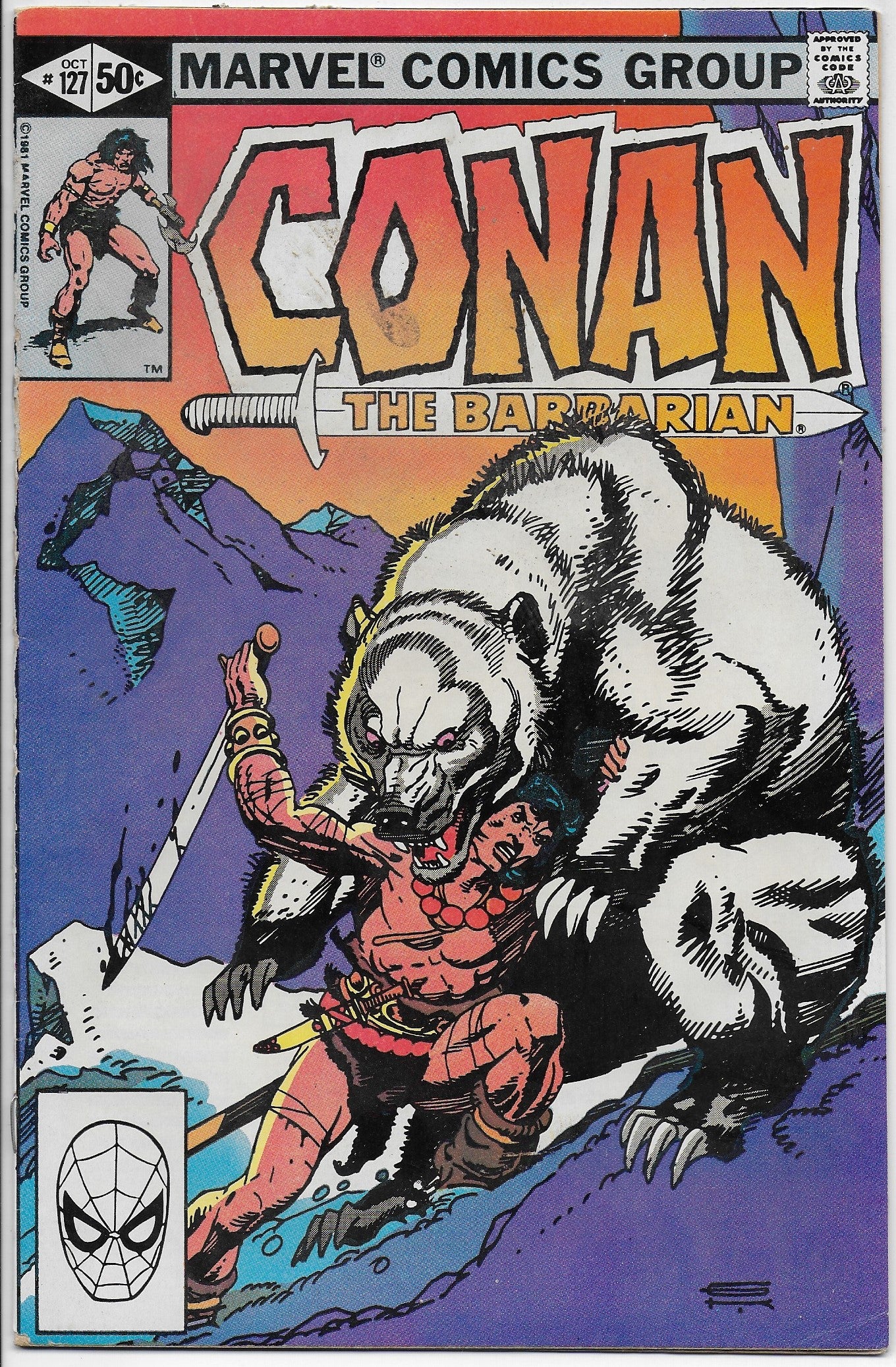 conan 127