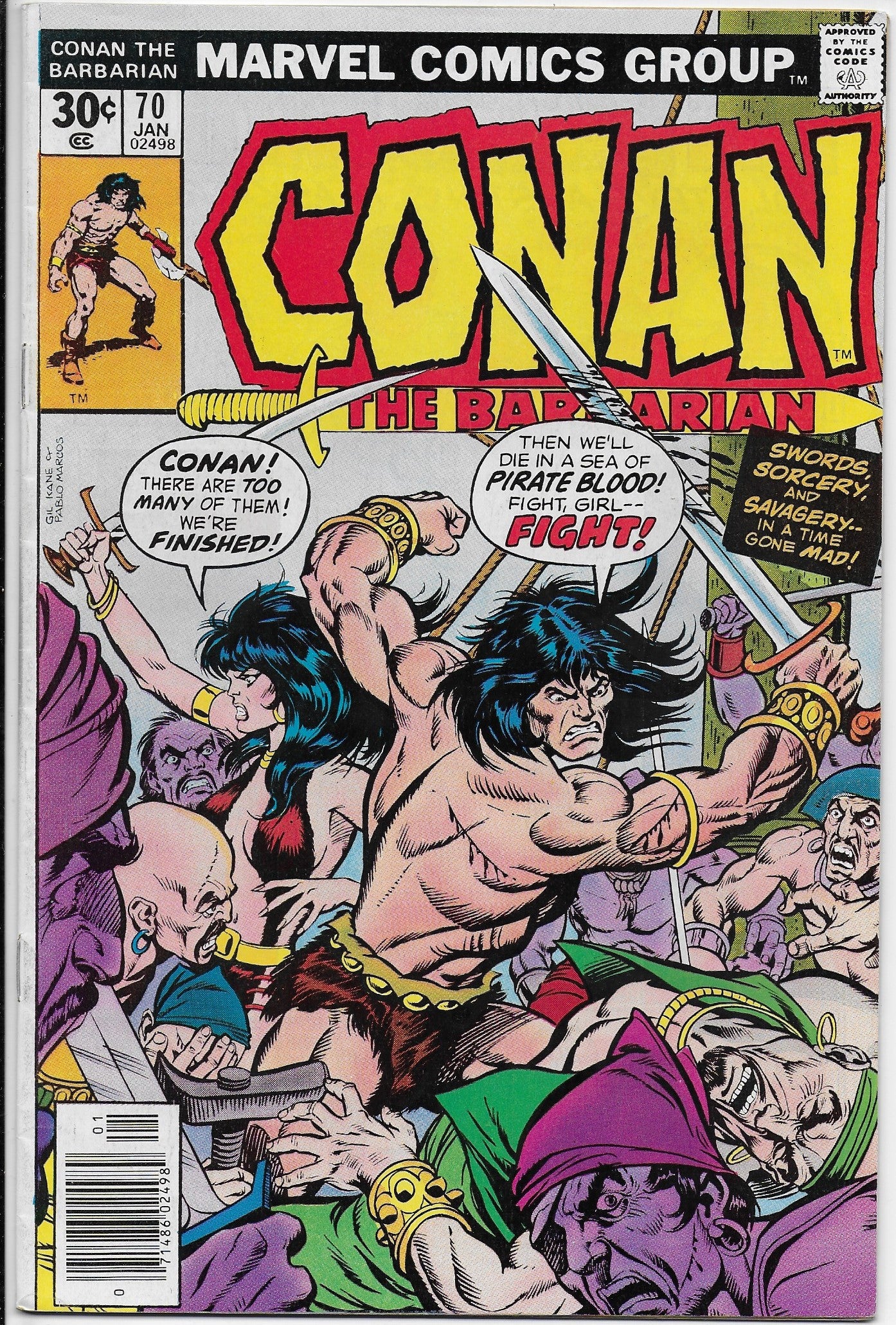 conan 70