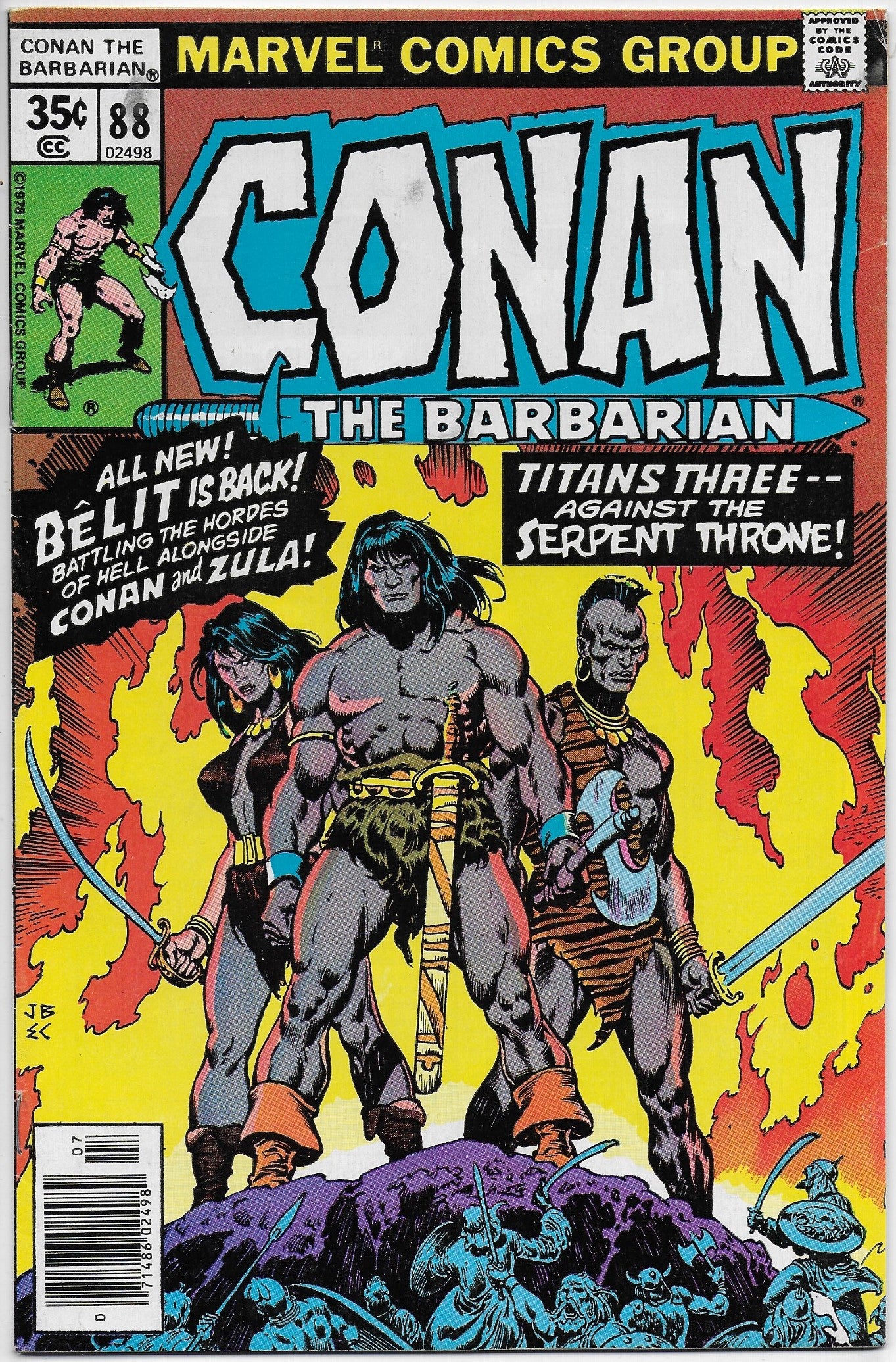 conan 88