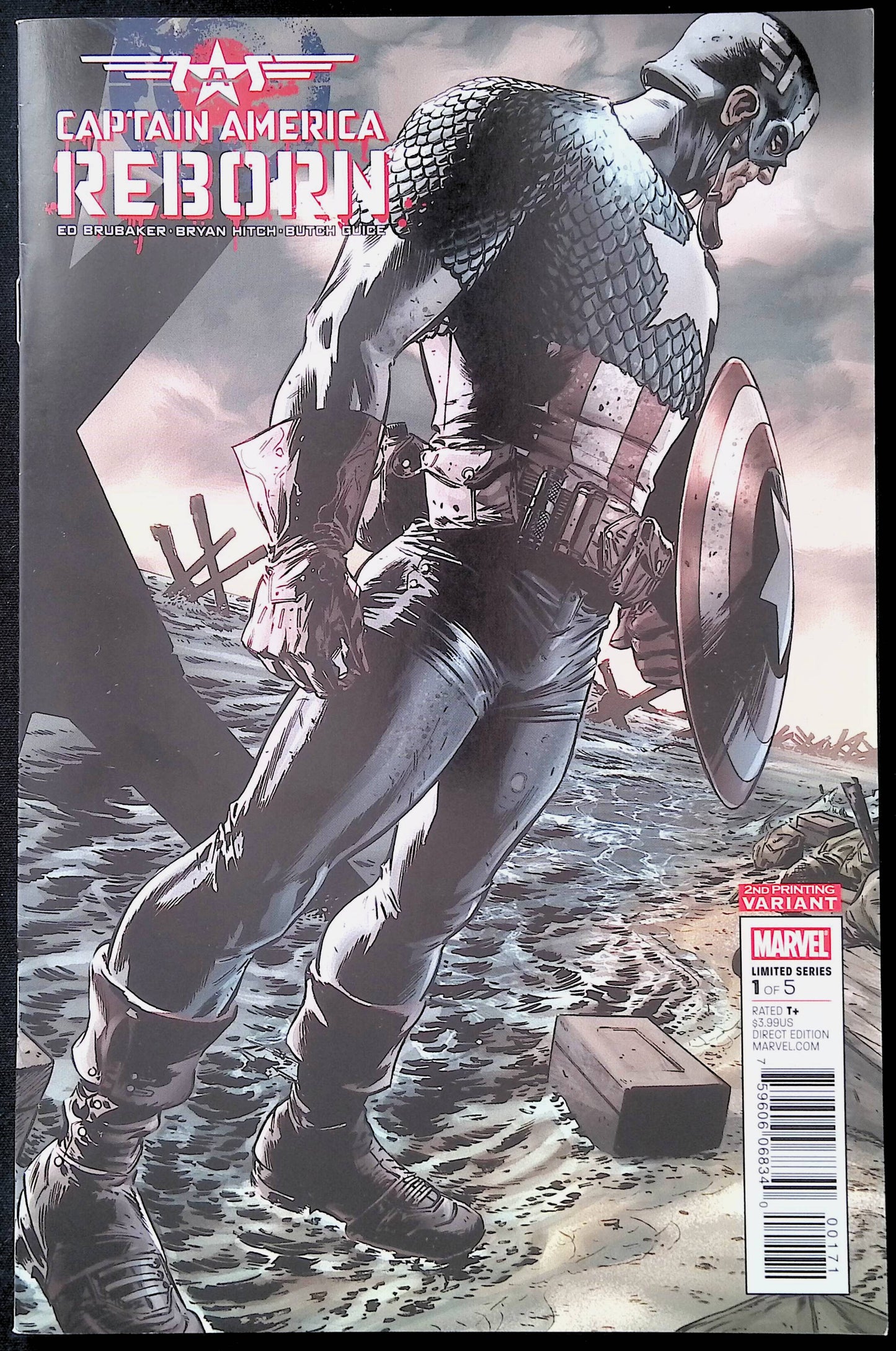 Captain America: Reborn 1f (2009)