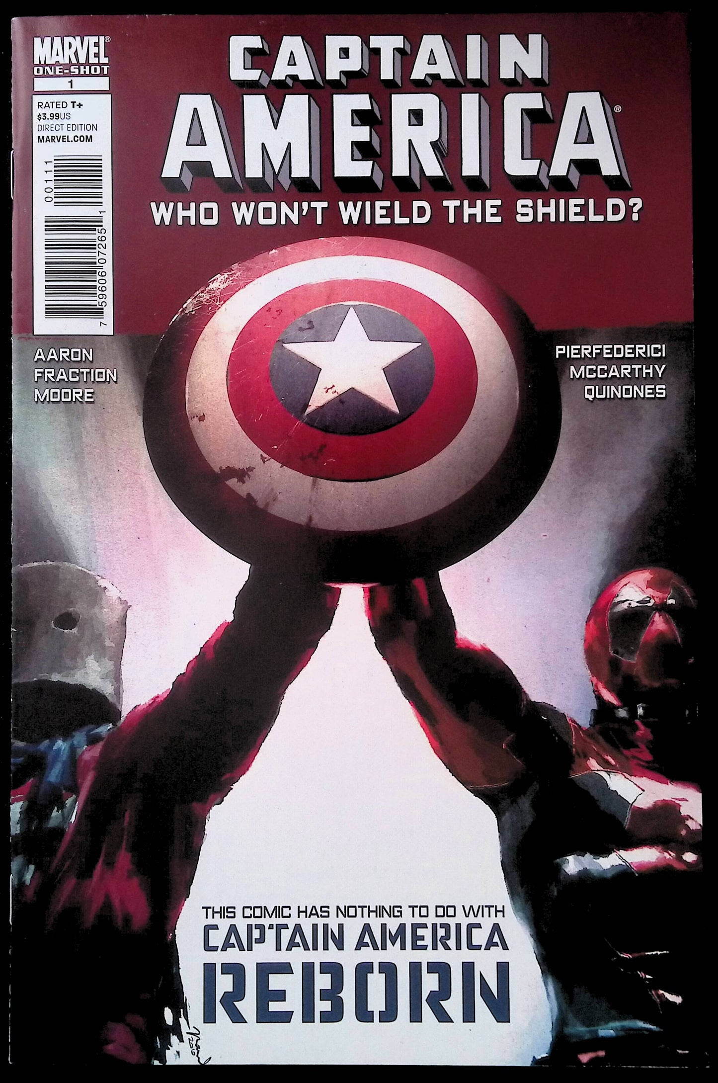 Captain America: Who Won't Wield the Shield? (2010)