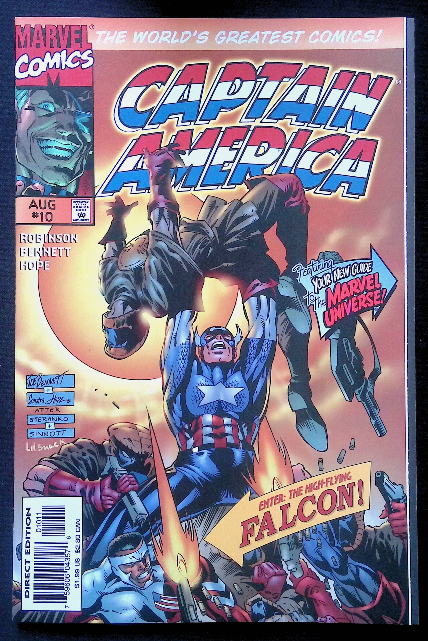 Captain America 10 (1997)
