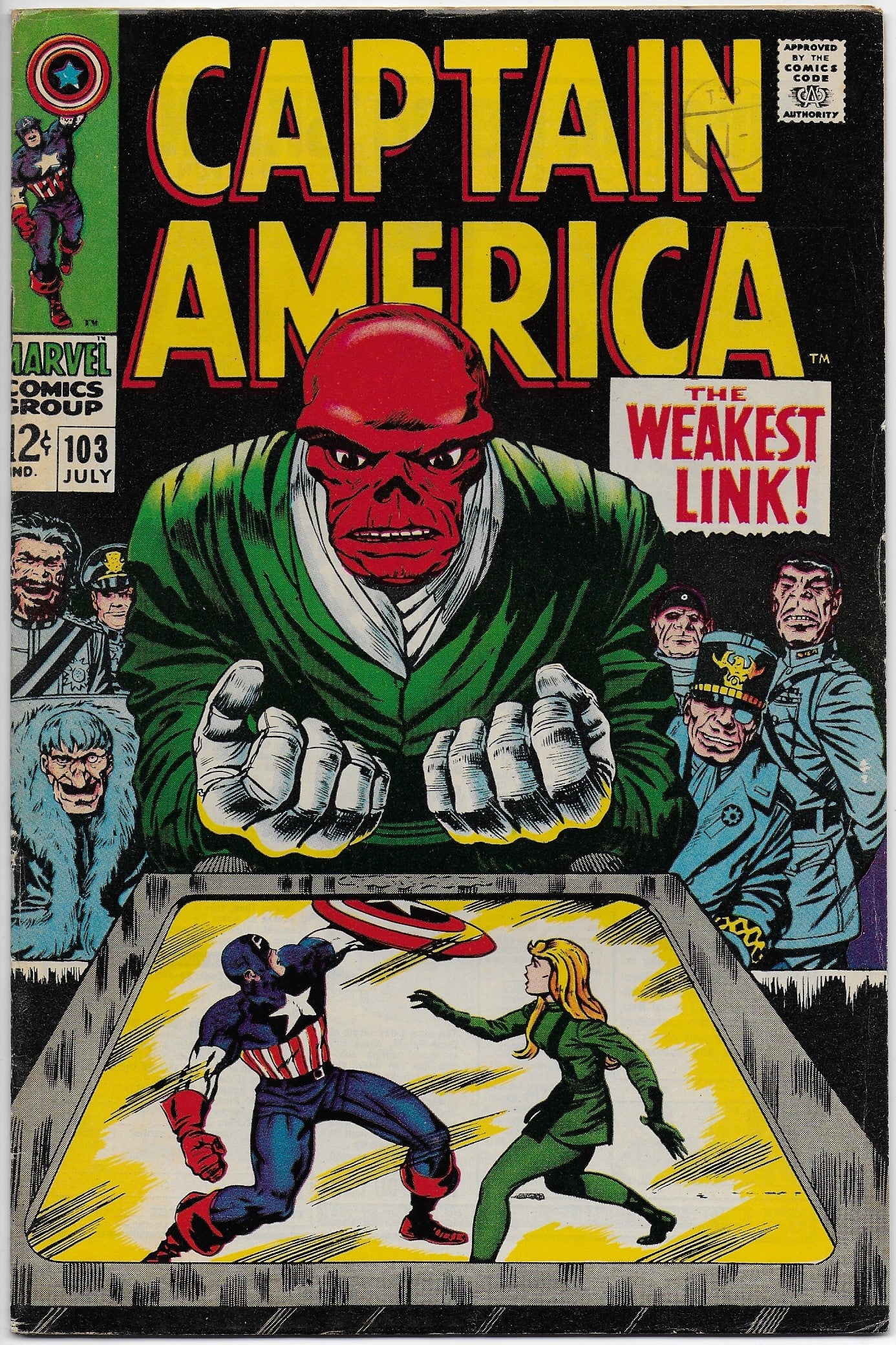 Captain America 103 (1968)