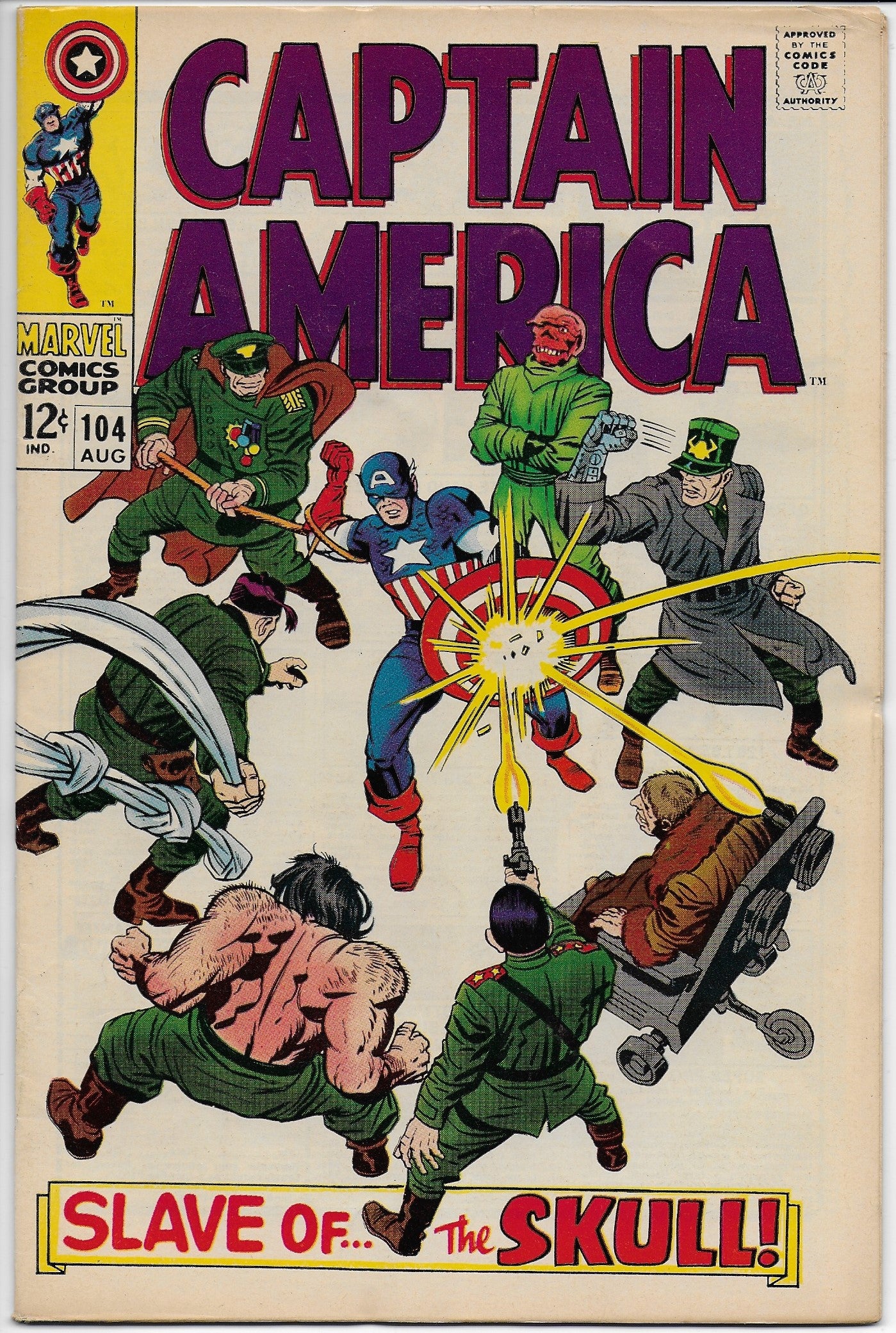 Captain America 104 (1968)