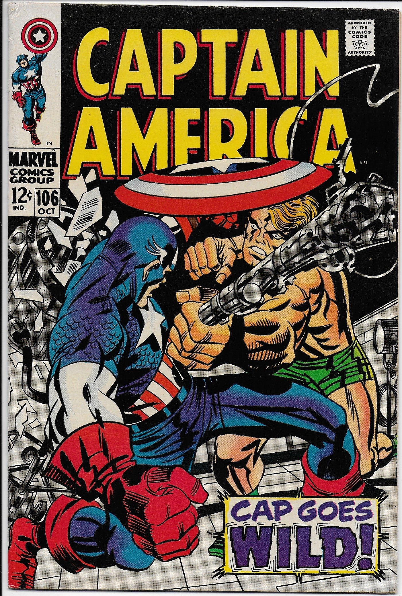 Captain America 106 (1968)