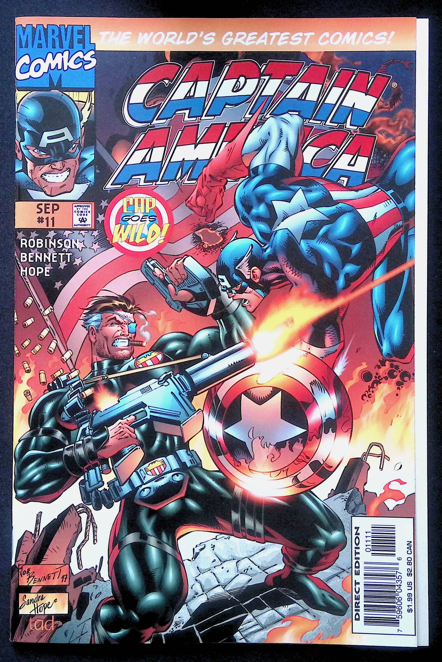 Captain America 11 (1997)