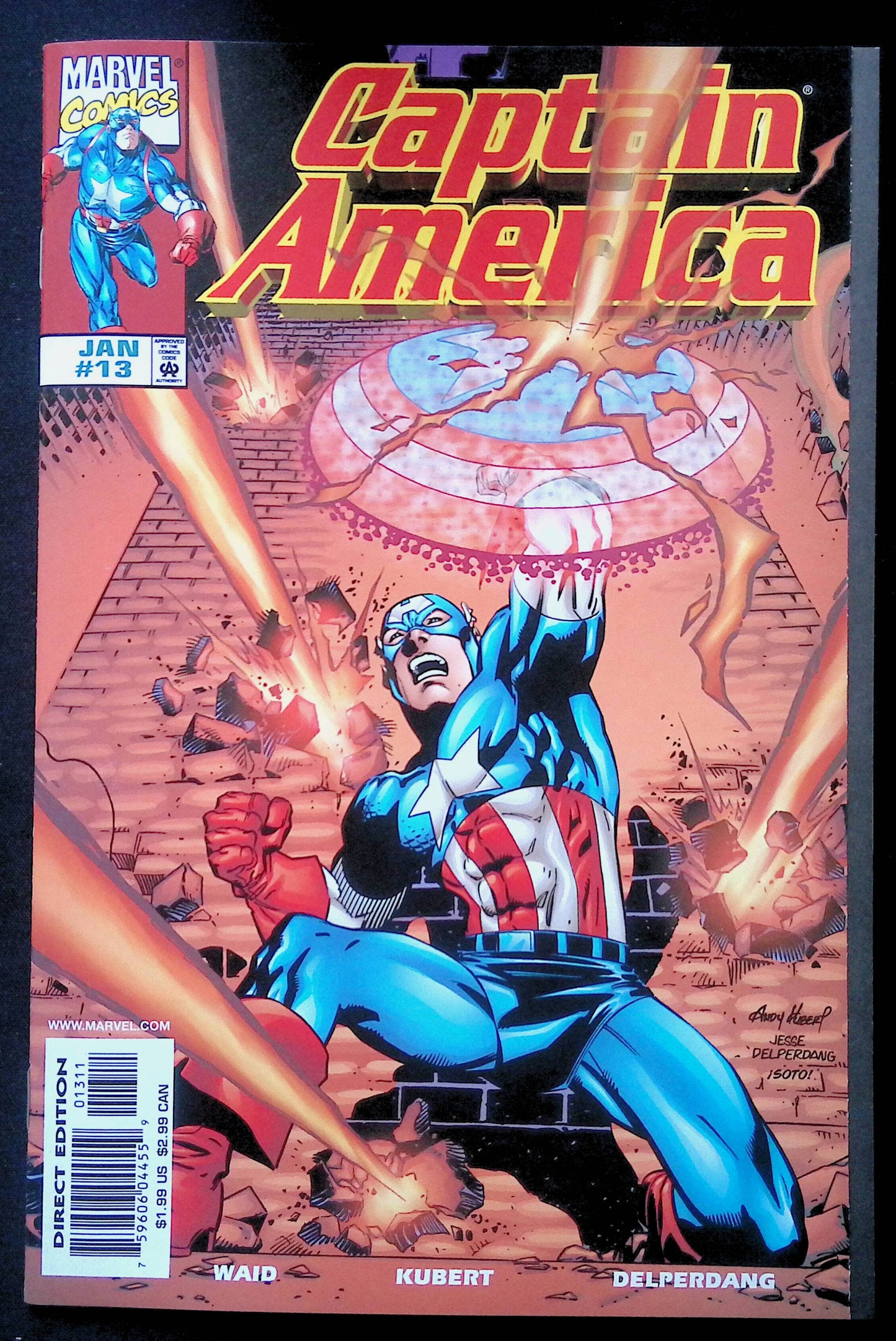 Captain America 13 (1999)