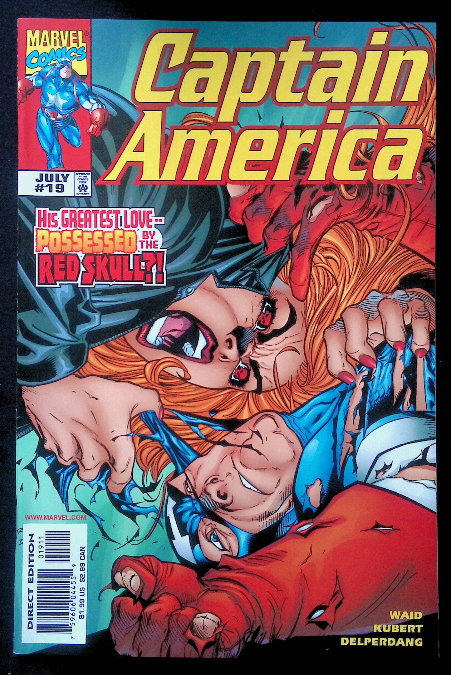 Captain America 19 (1999)