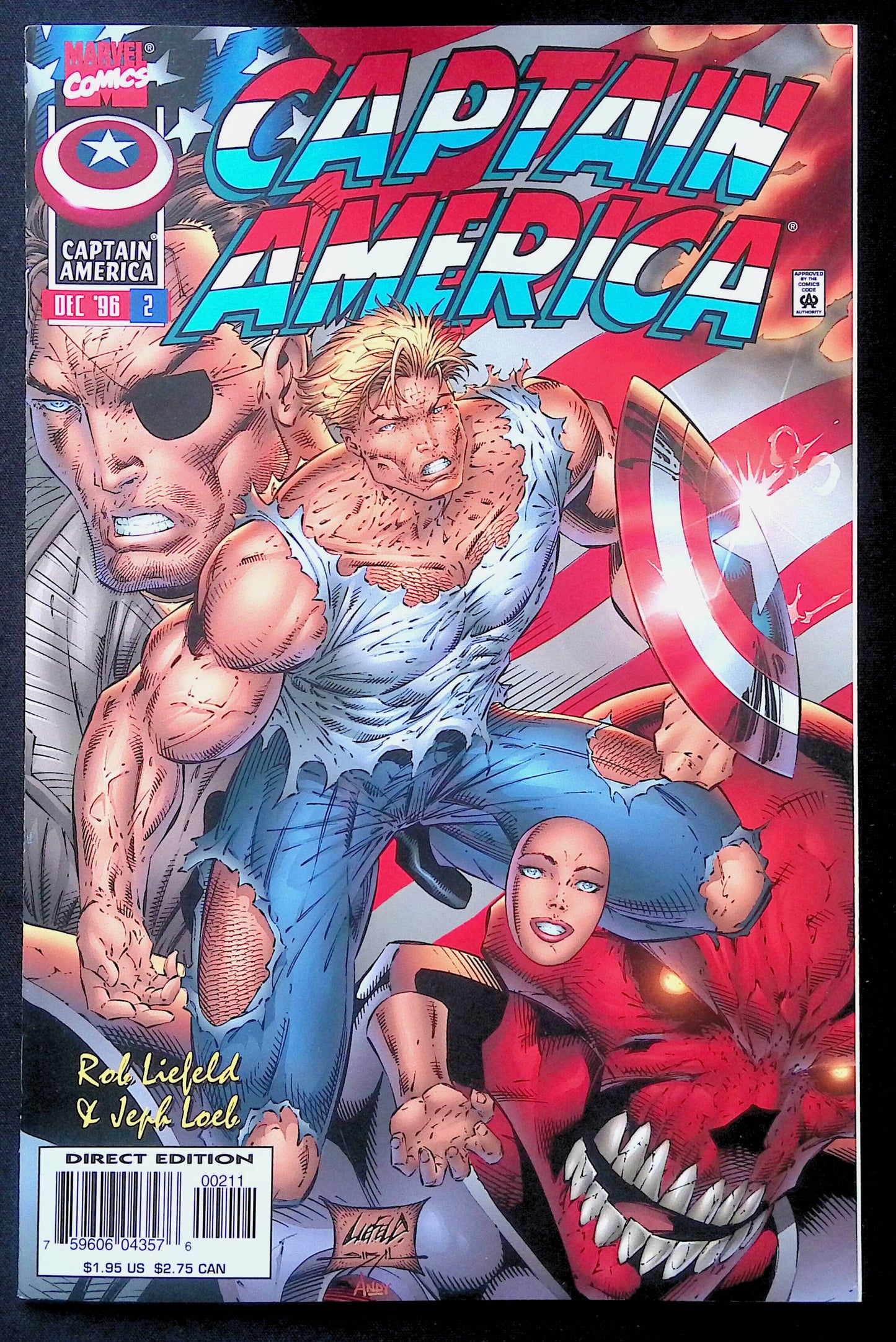 Captain America 2 (1996)