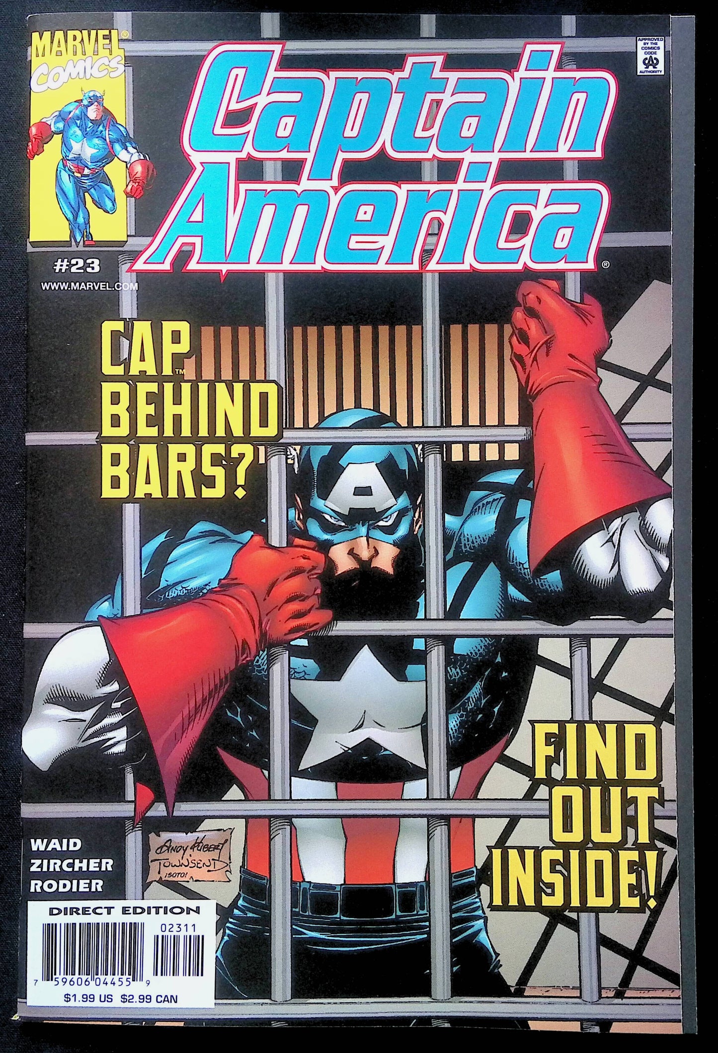 Captain America 23 (1999)