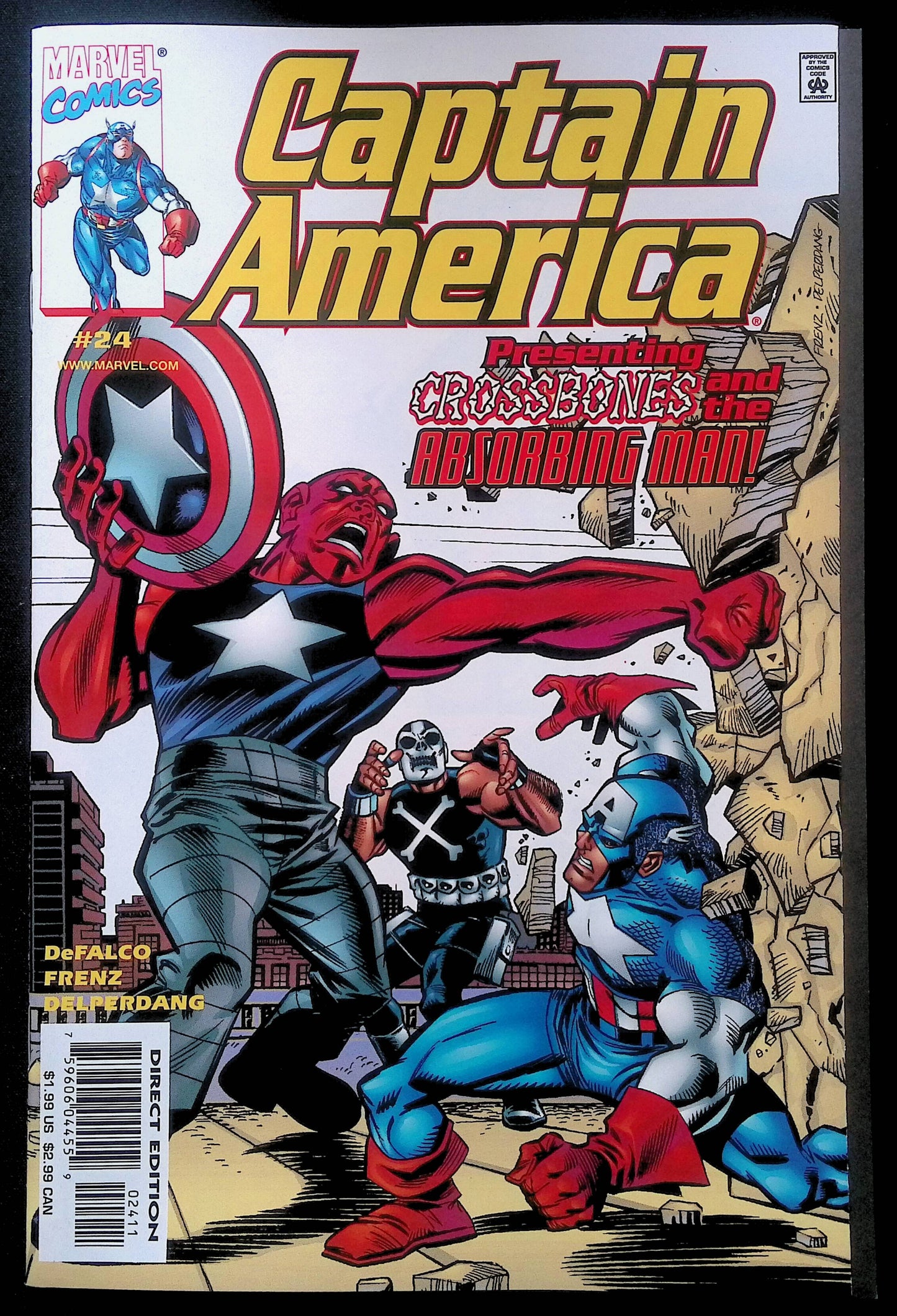Captain America 24 (1999)