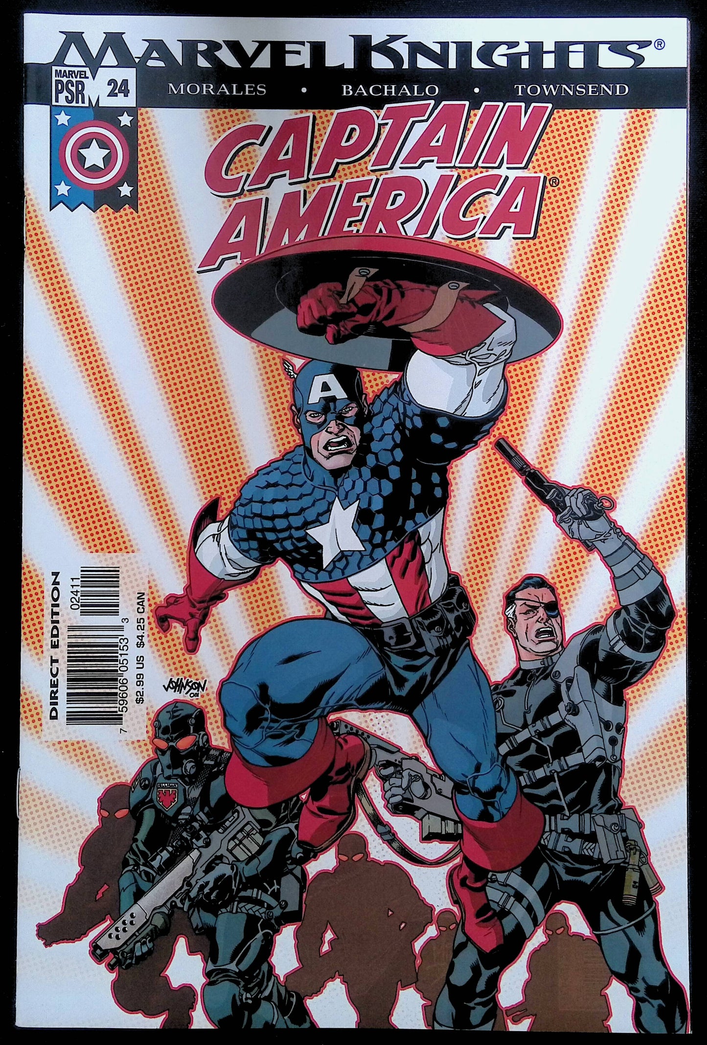 Captain America 24 (2004)