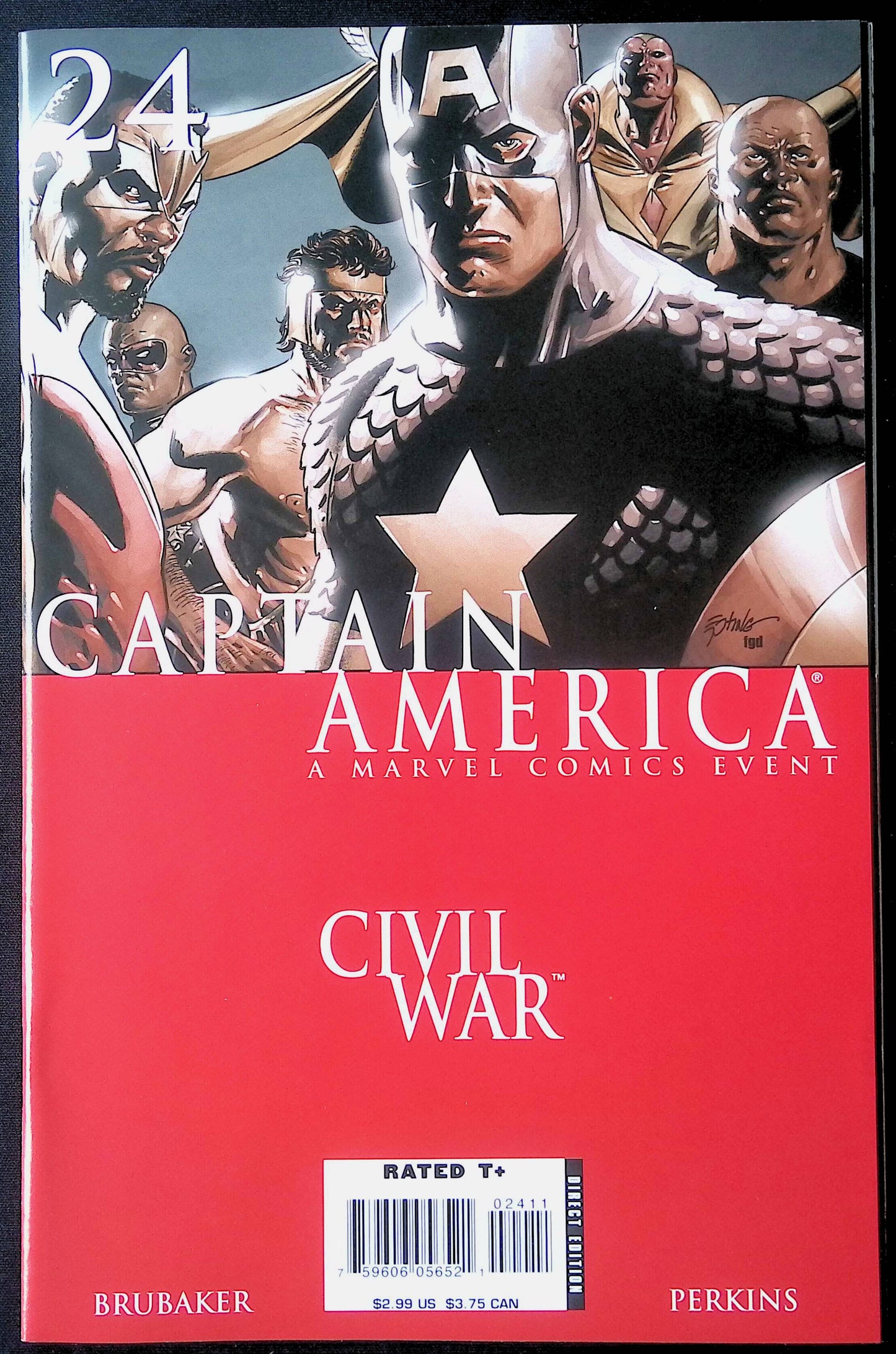 Captain America 22-24 (2006-07)
