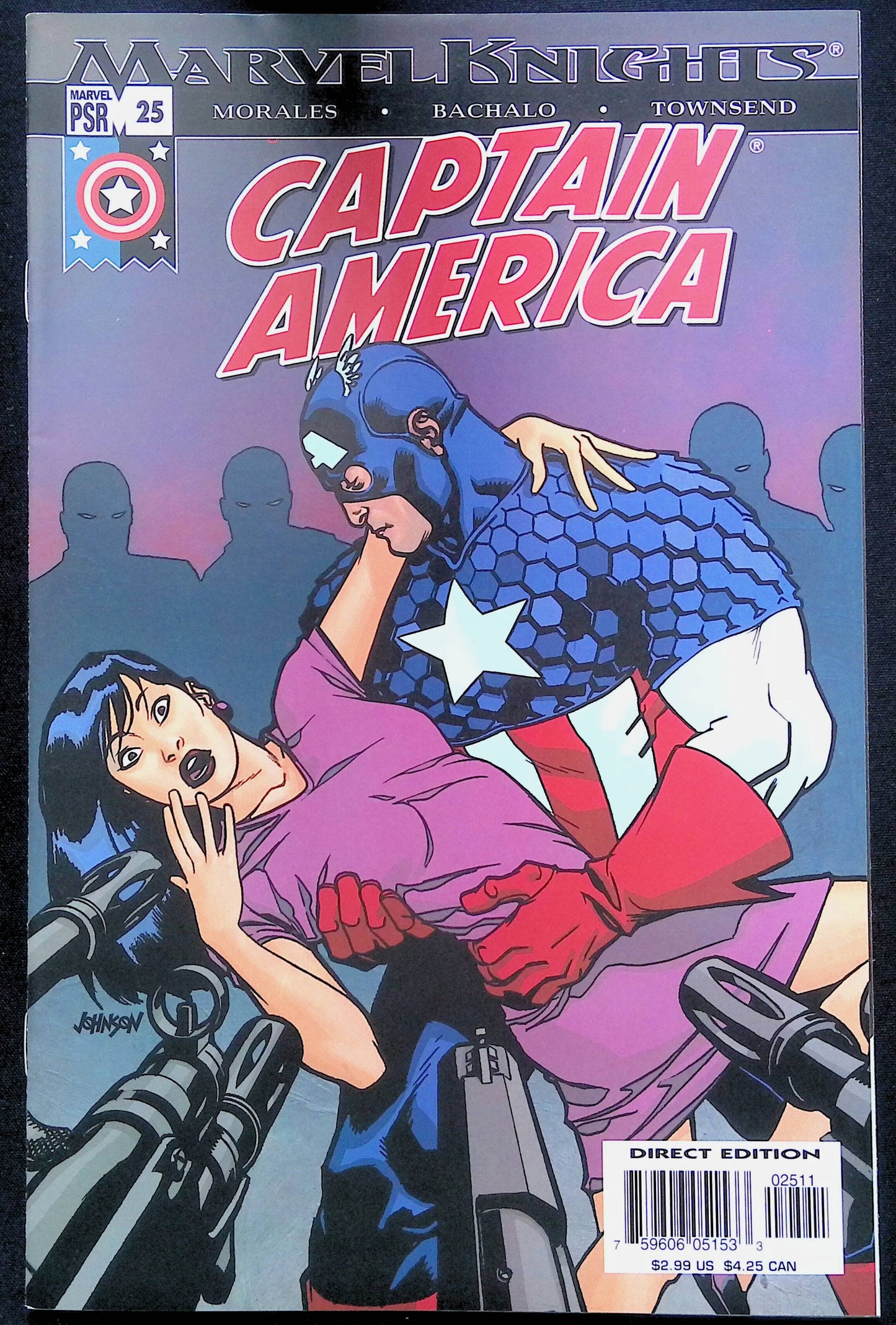Captain America 25 (2004)