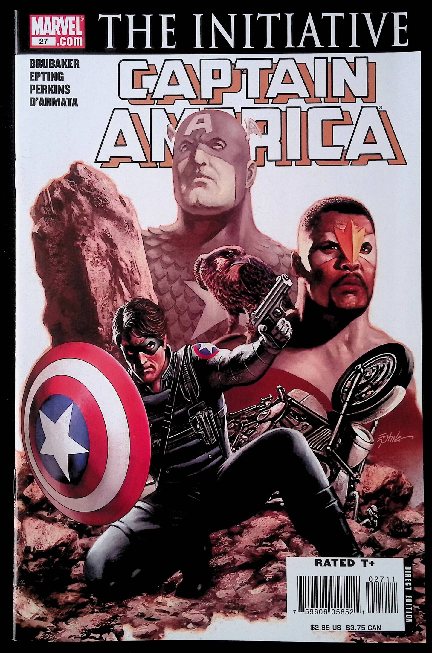Captain America 27 (2007)