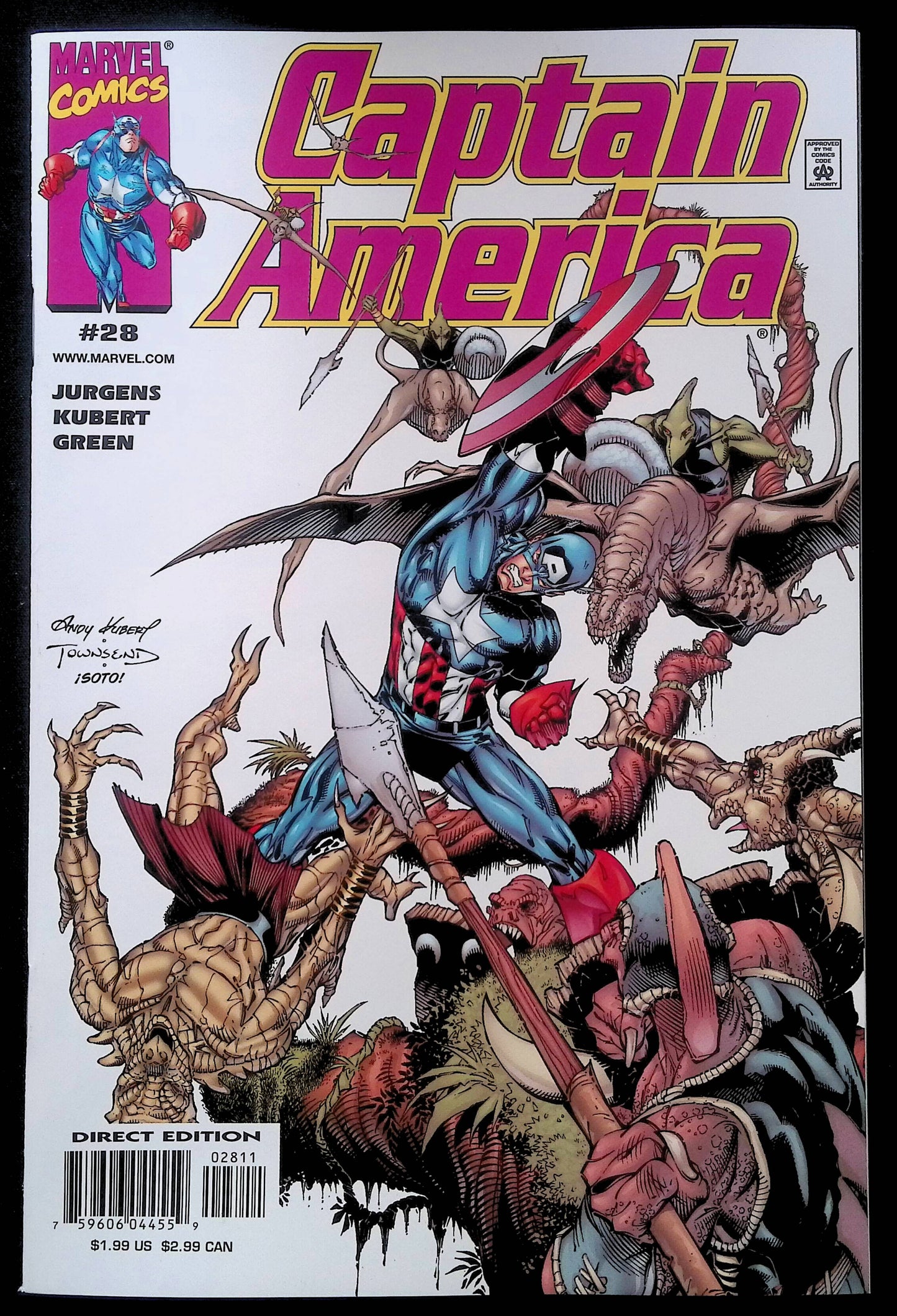 Captain America 28 (2000)