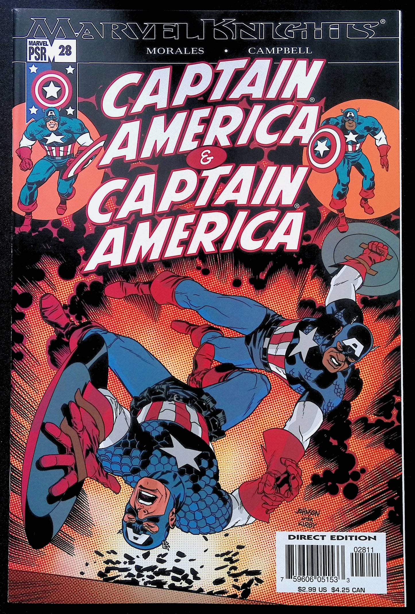 Captain America 27-28 (2004)
