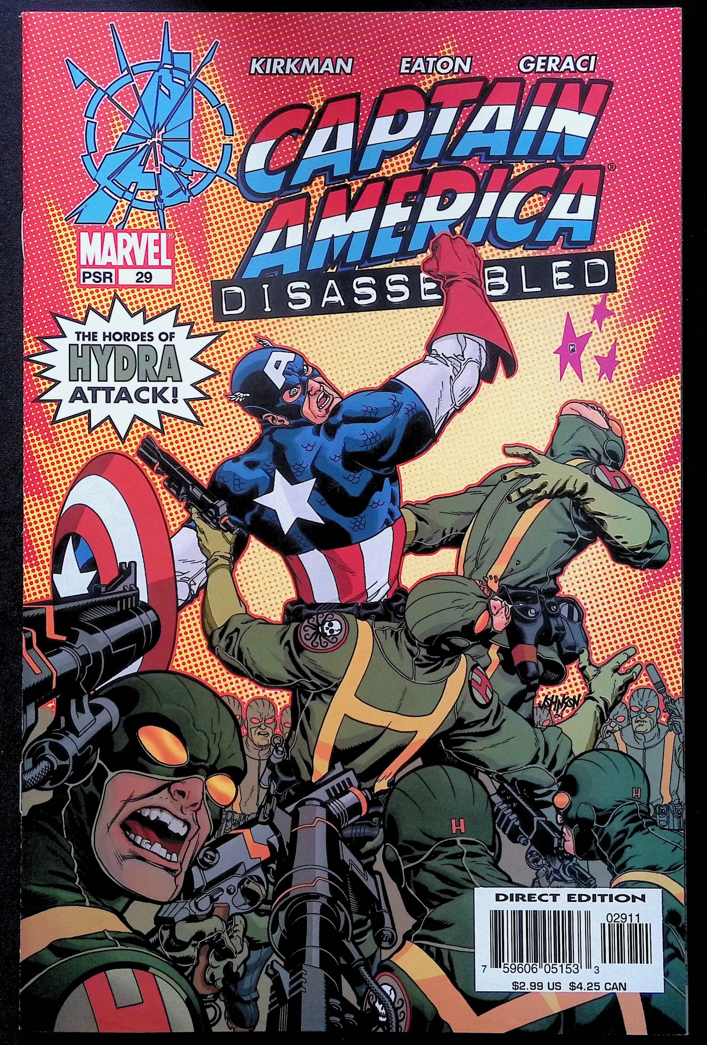 Captain America 29 (2004)