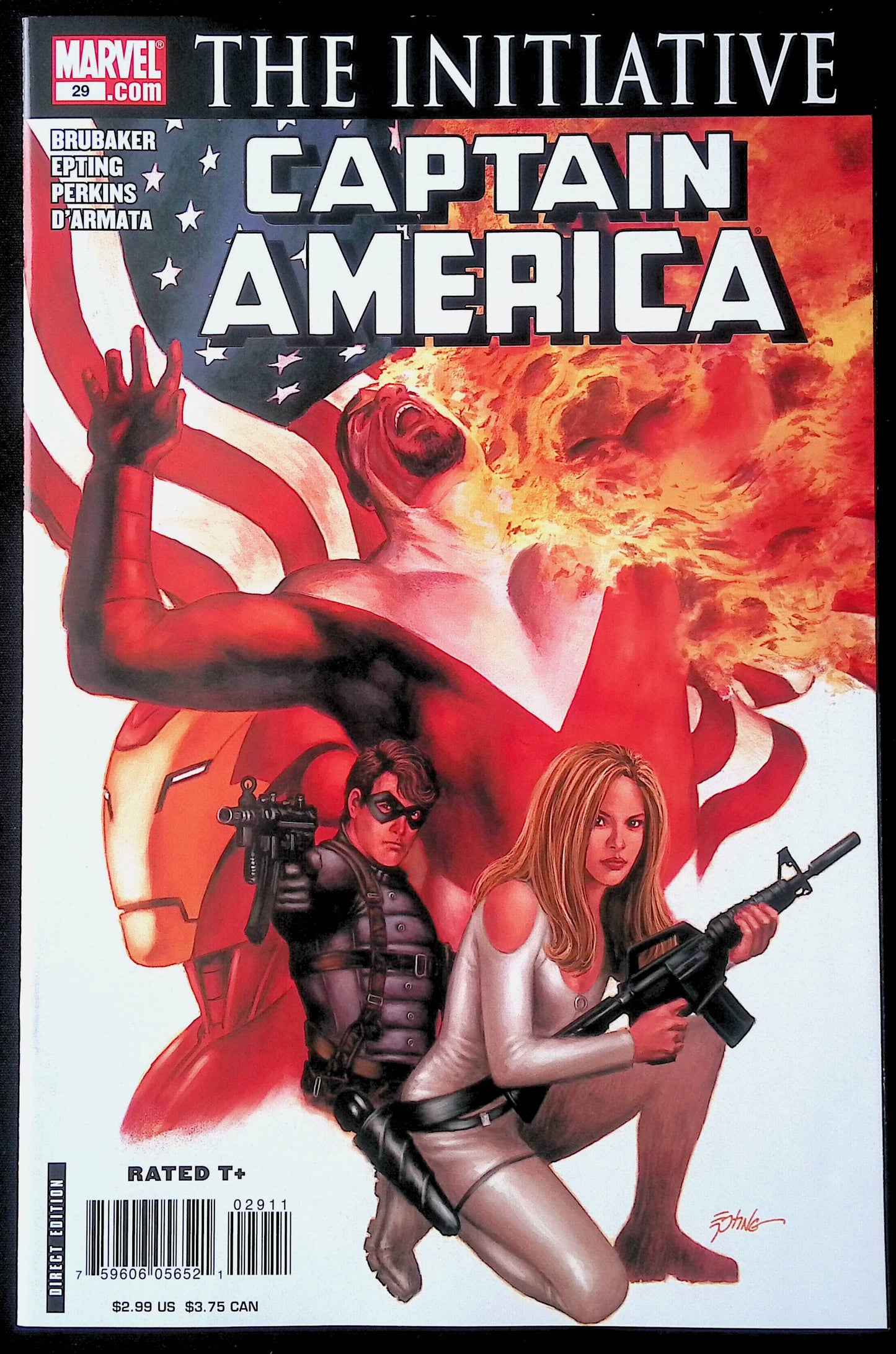 Captain America 29 (2007)