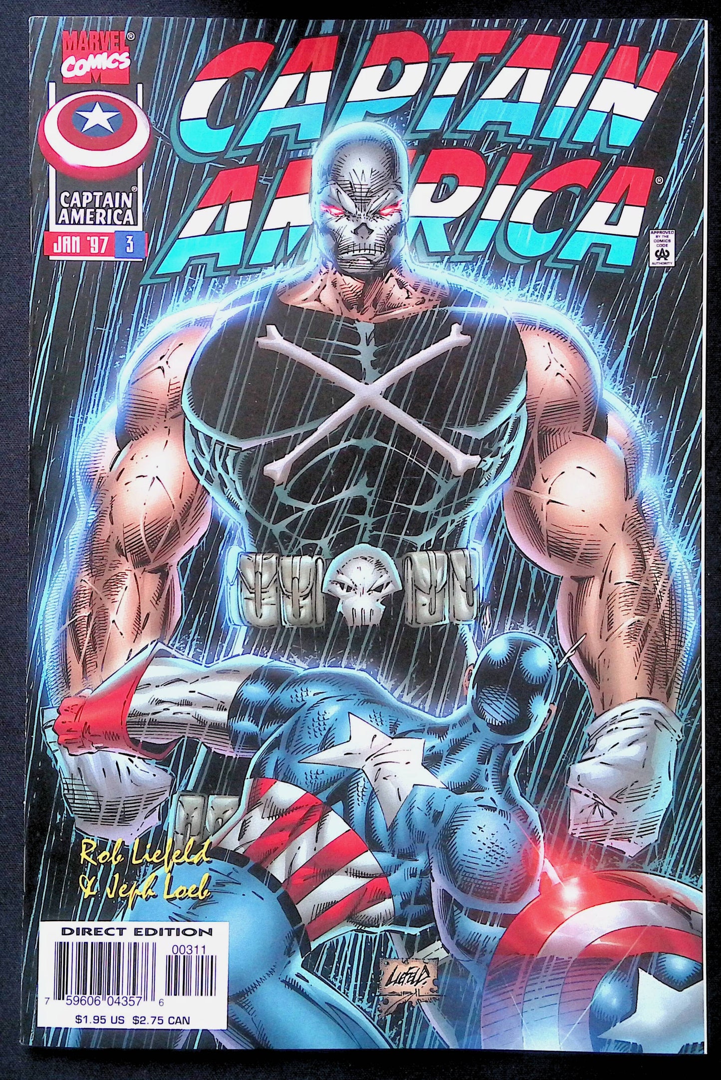 Captain America 3 (1997)