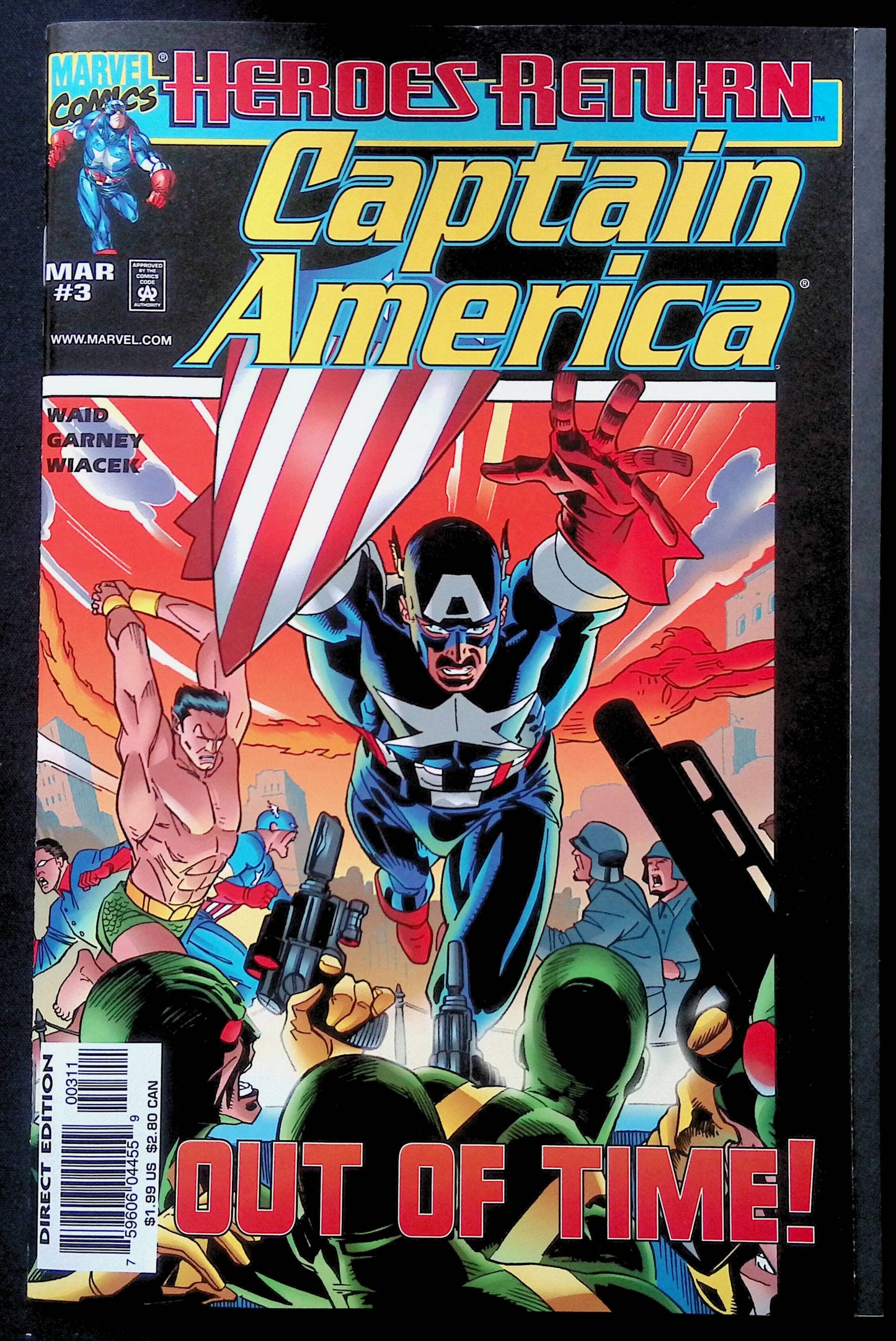 Captain America 3 (1998)