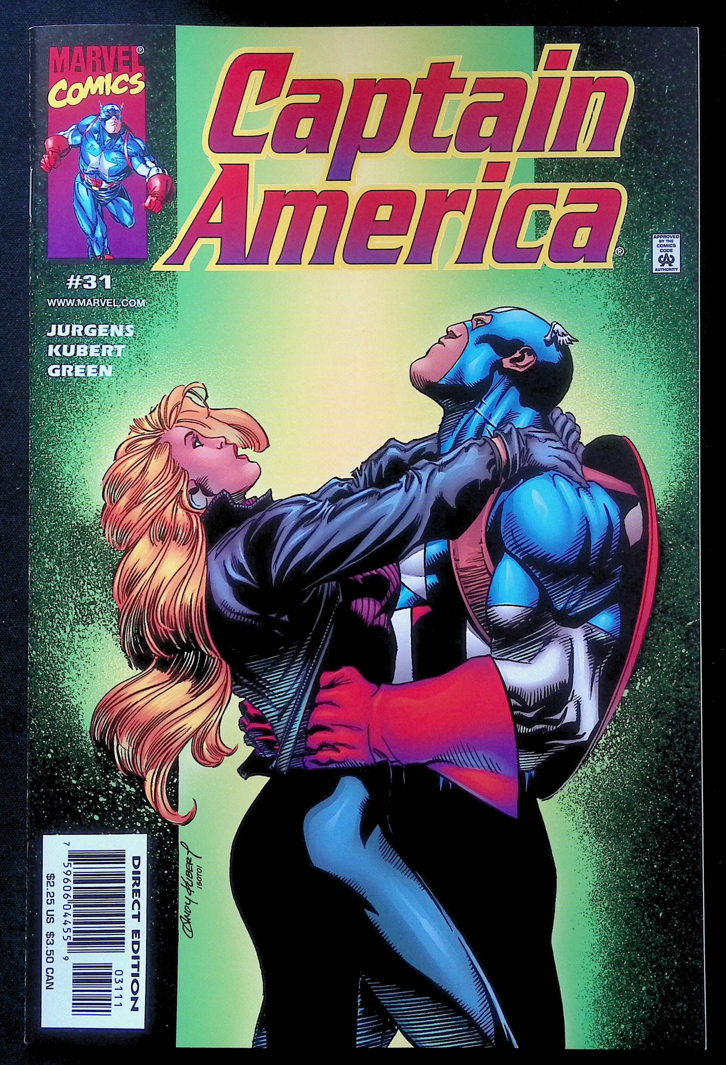 Captain America 31 (2000)