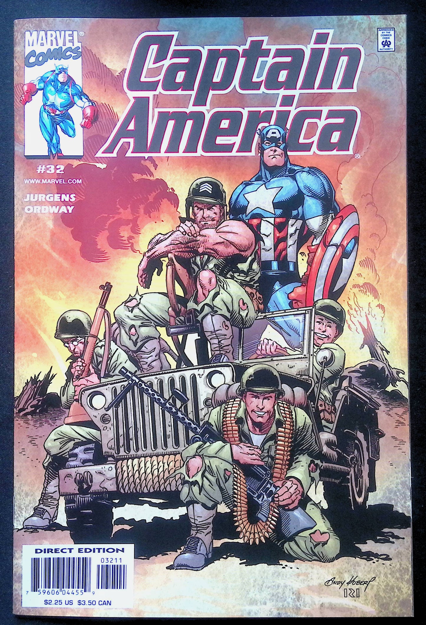 Captain America 32 (2000)