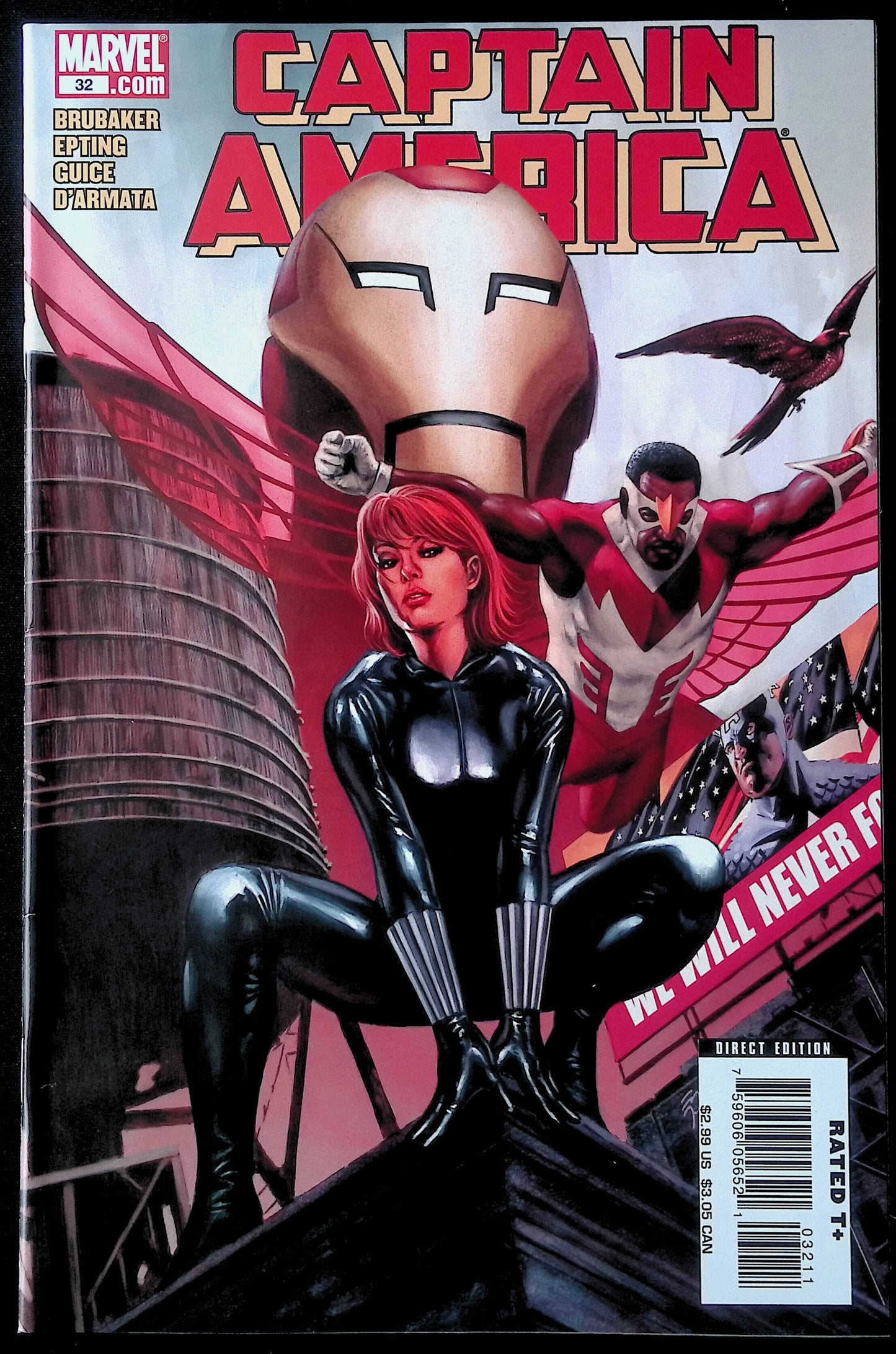 Captain America 32 (2008)