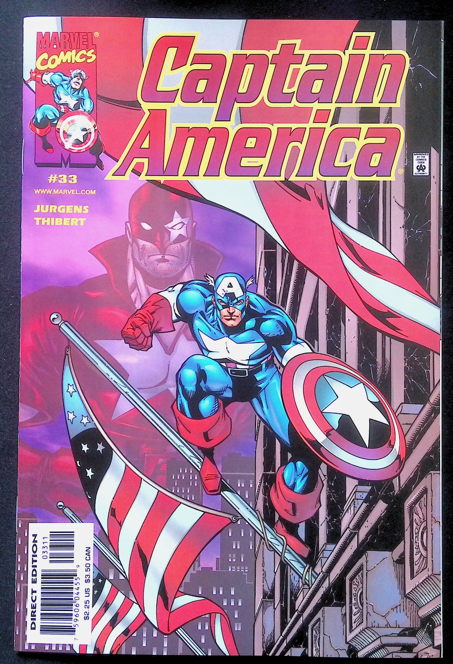 Captain America 33 (2000)